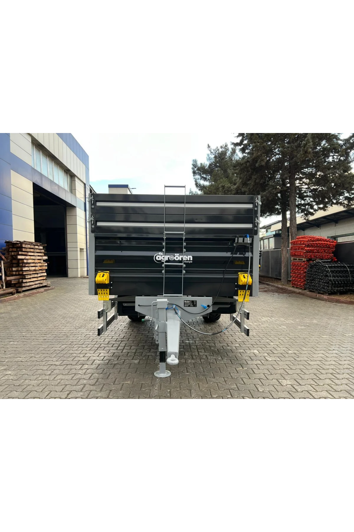 Agro Ören Tek Dingil Römork