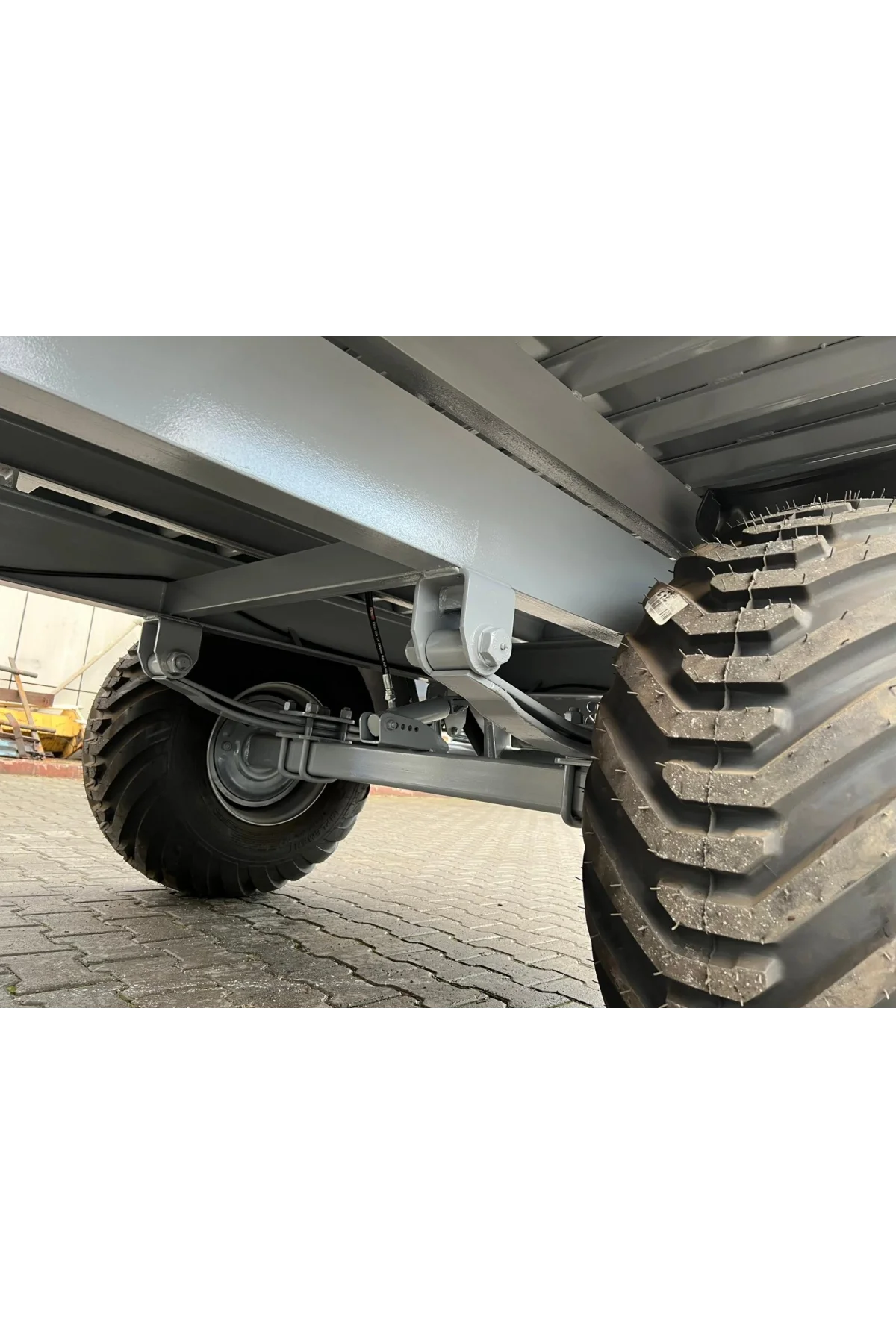 Agro Ören Tek Dingil Römork