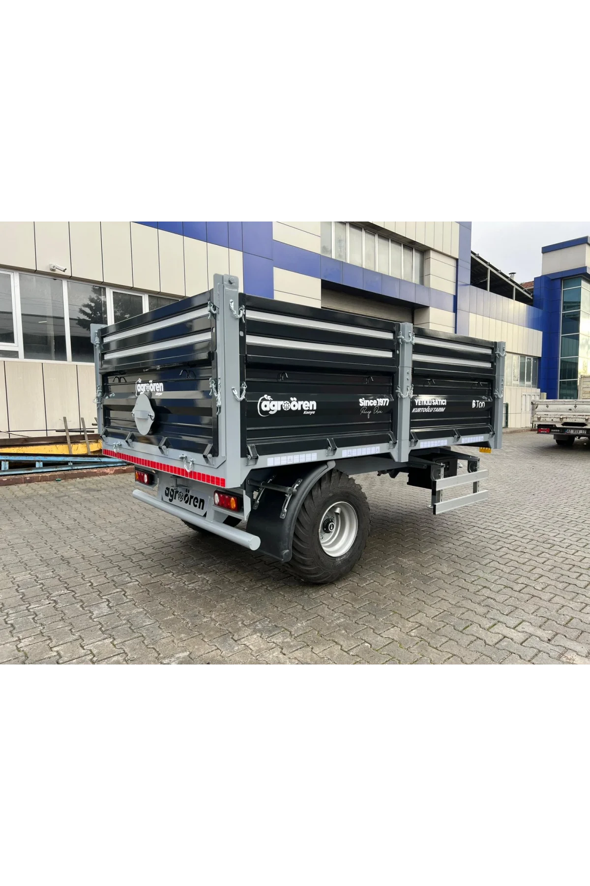 Agro Ören Tek Dingil Römork