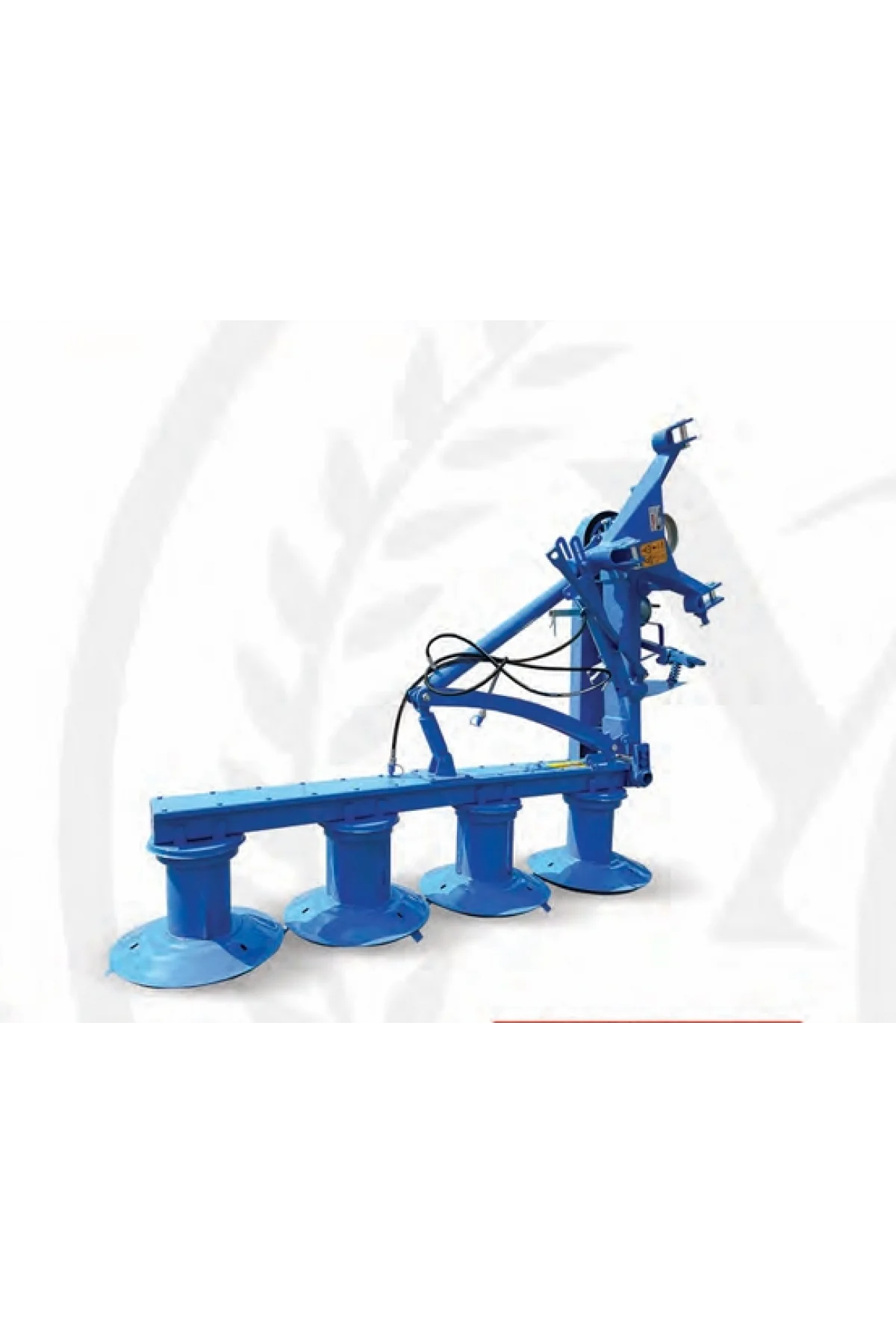 Özyücel 250 CM Pistonlu Tamburlu Çayır Biçme Makinesi