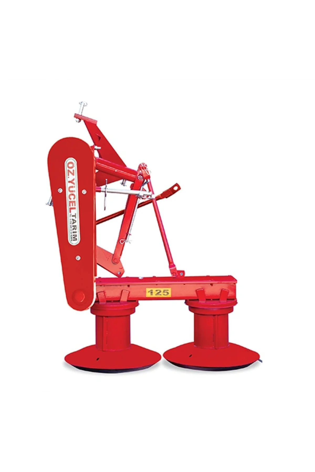 Özyücel 125 CM Tamburlu Çayır Biçme Makinesi