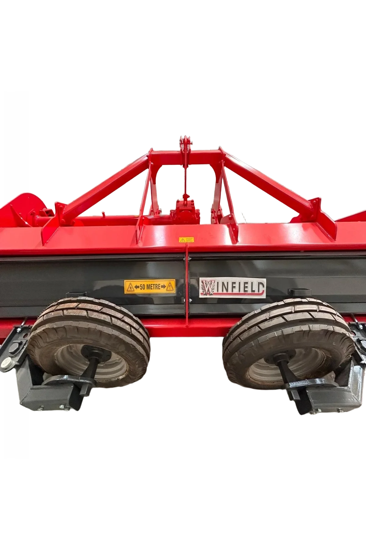 Winfield Tekerli Sap Parçalama Makinesi