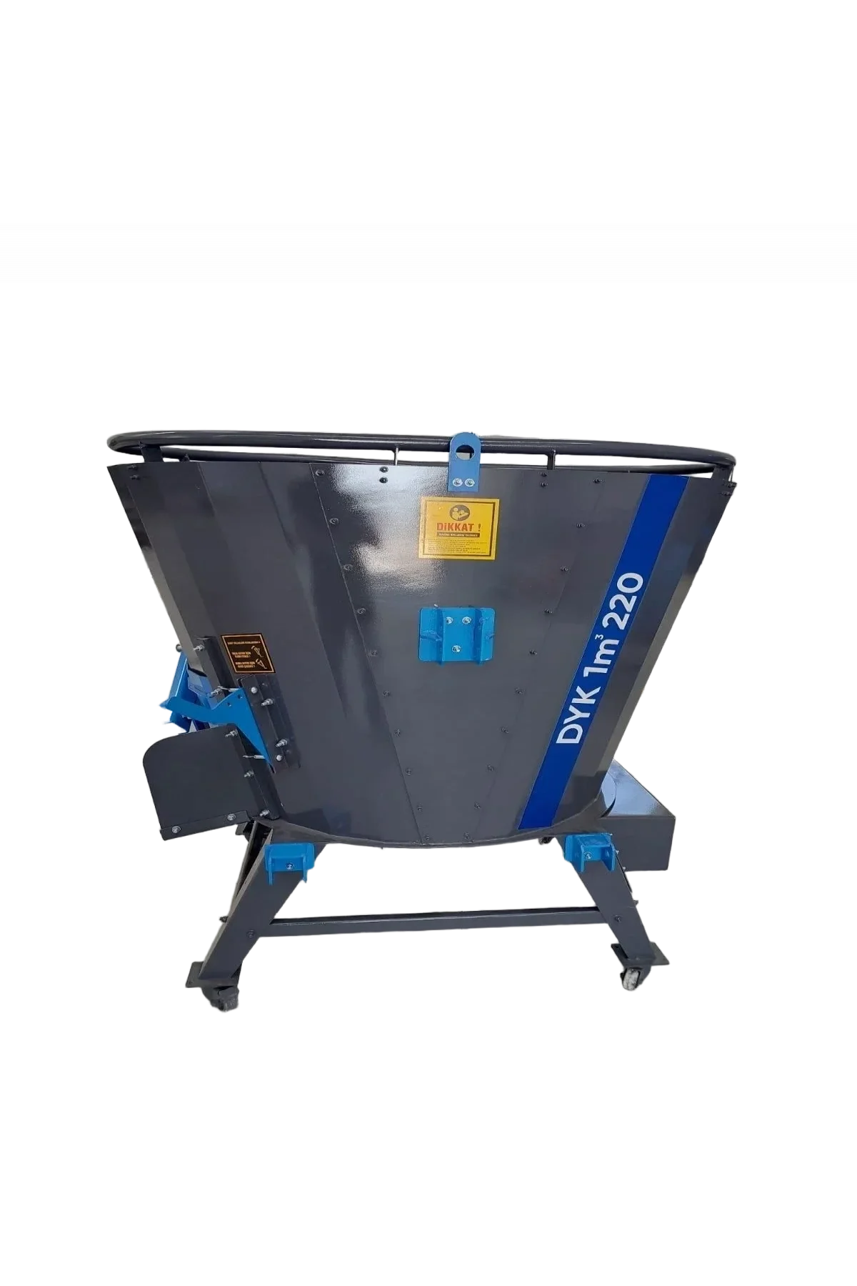 Toklu Dikey Yem Karma Makinesi 220V (ev elektriği ile çalışır)