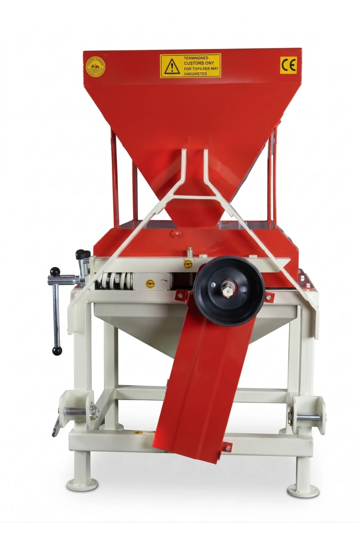 Özenirler Yem Ezme Makinesi 50lik Şaftlı