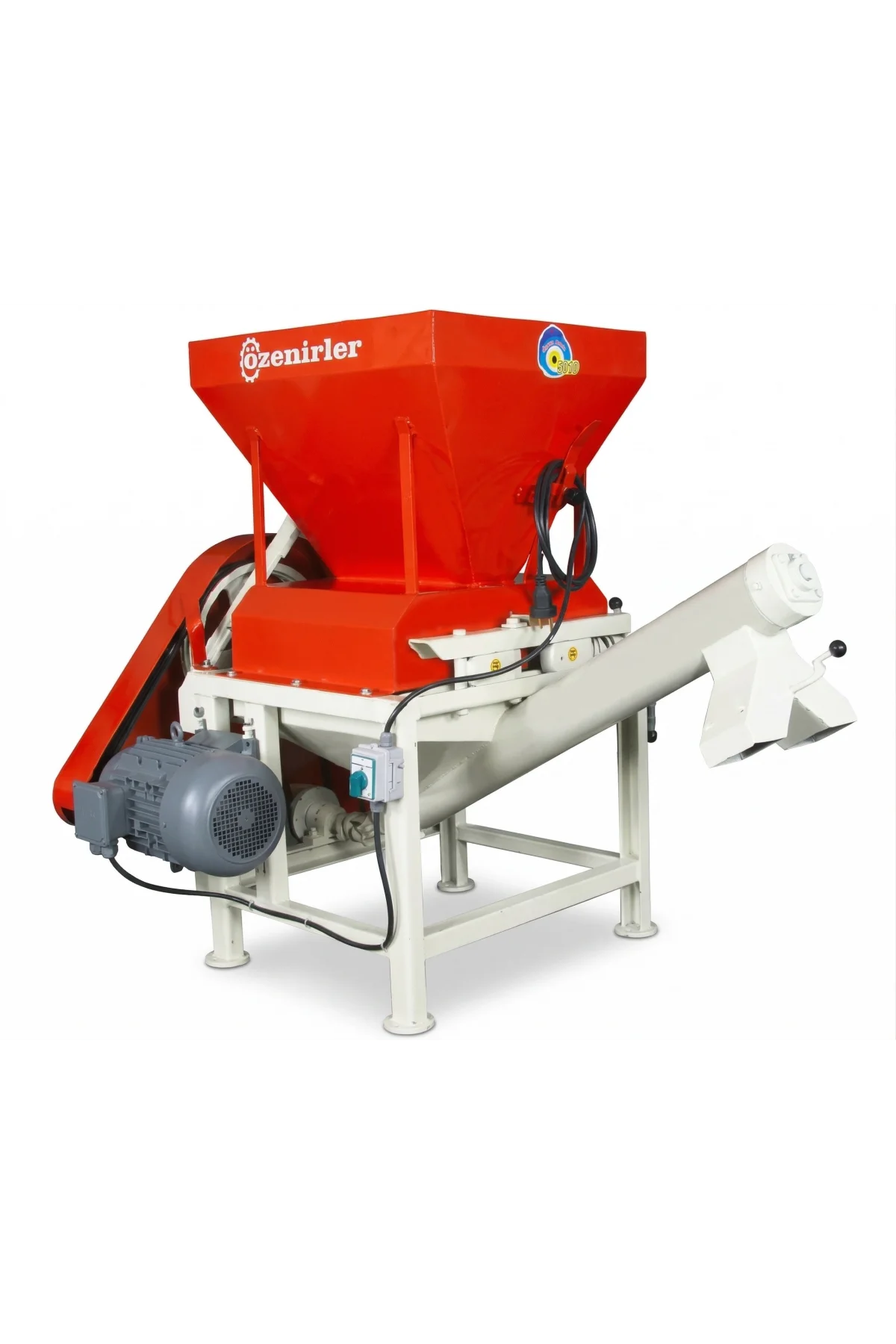 Özenirler Yem Ezme Makinesi 50lik Şaftlı+Elektrikli