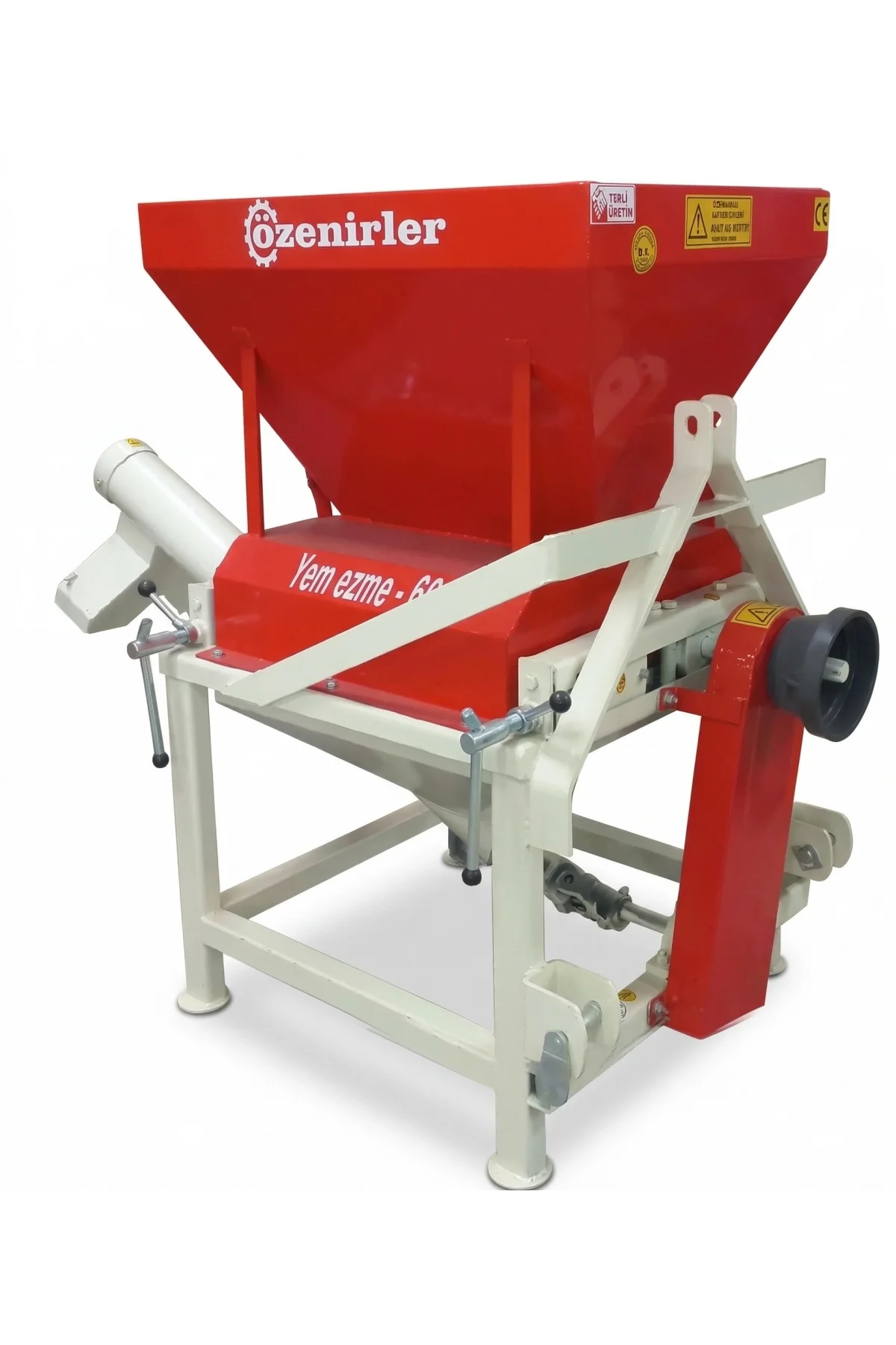 Özenirler Yem Ezme Makinesi 60lık Şaftlı