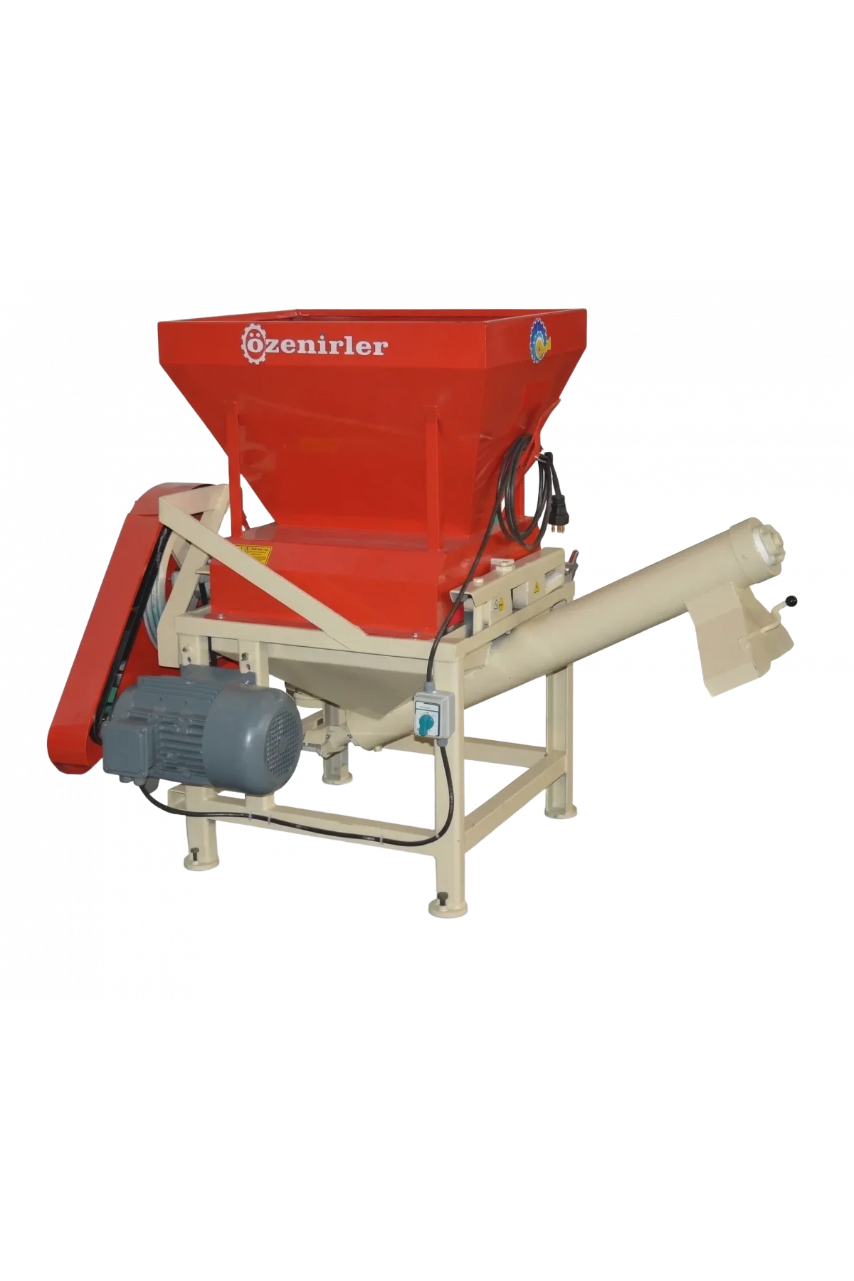 Özenirler Yem Ezme Makinesi 60lık Şaftlı+Elektrikli