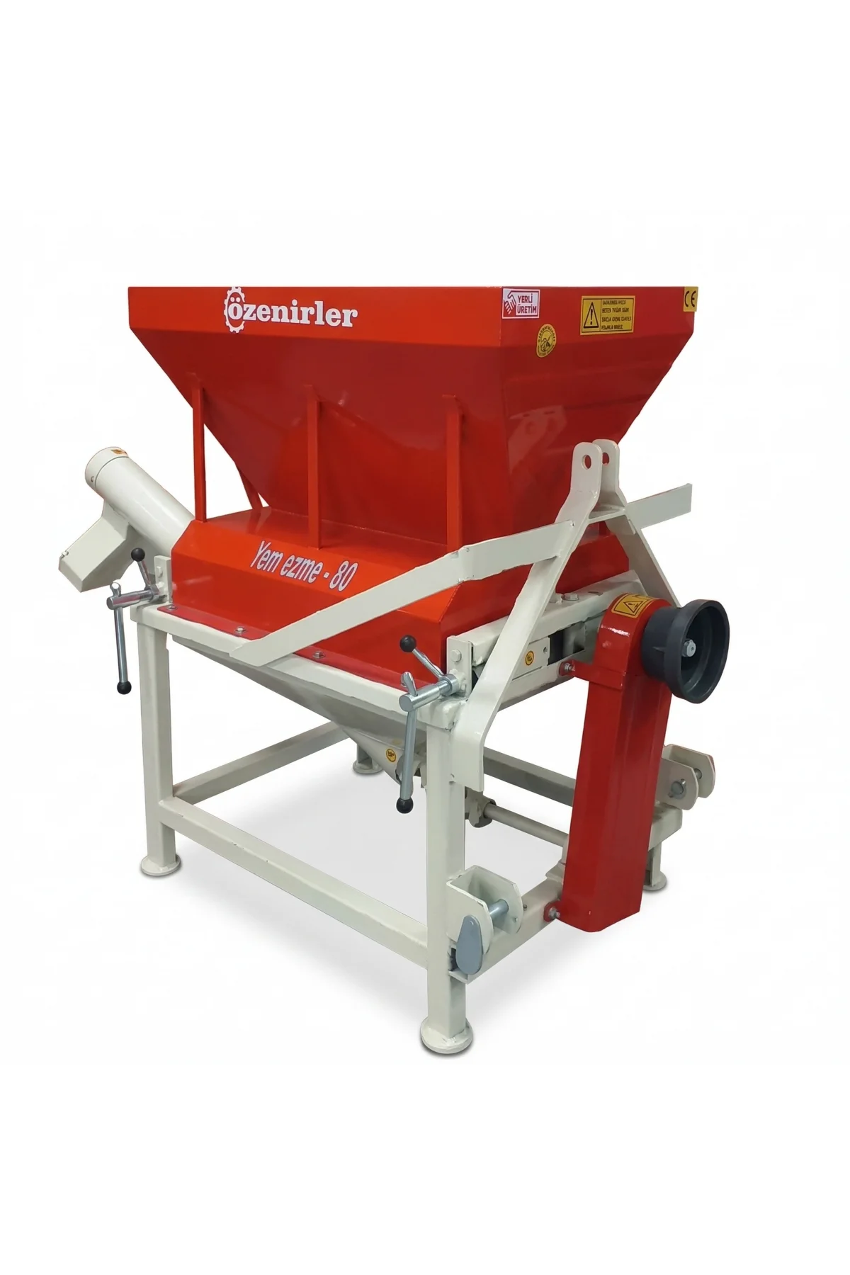 Özenirler Yem Ezme Makinesi 80lik Şaftlı