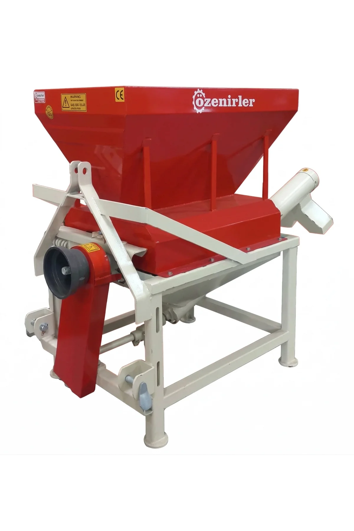 Özenirler Yem Ezme Makinesi 80lik Şaftlı