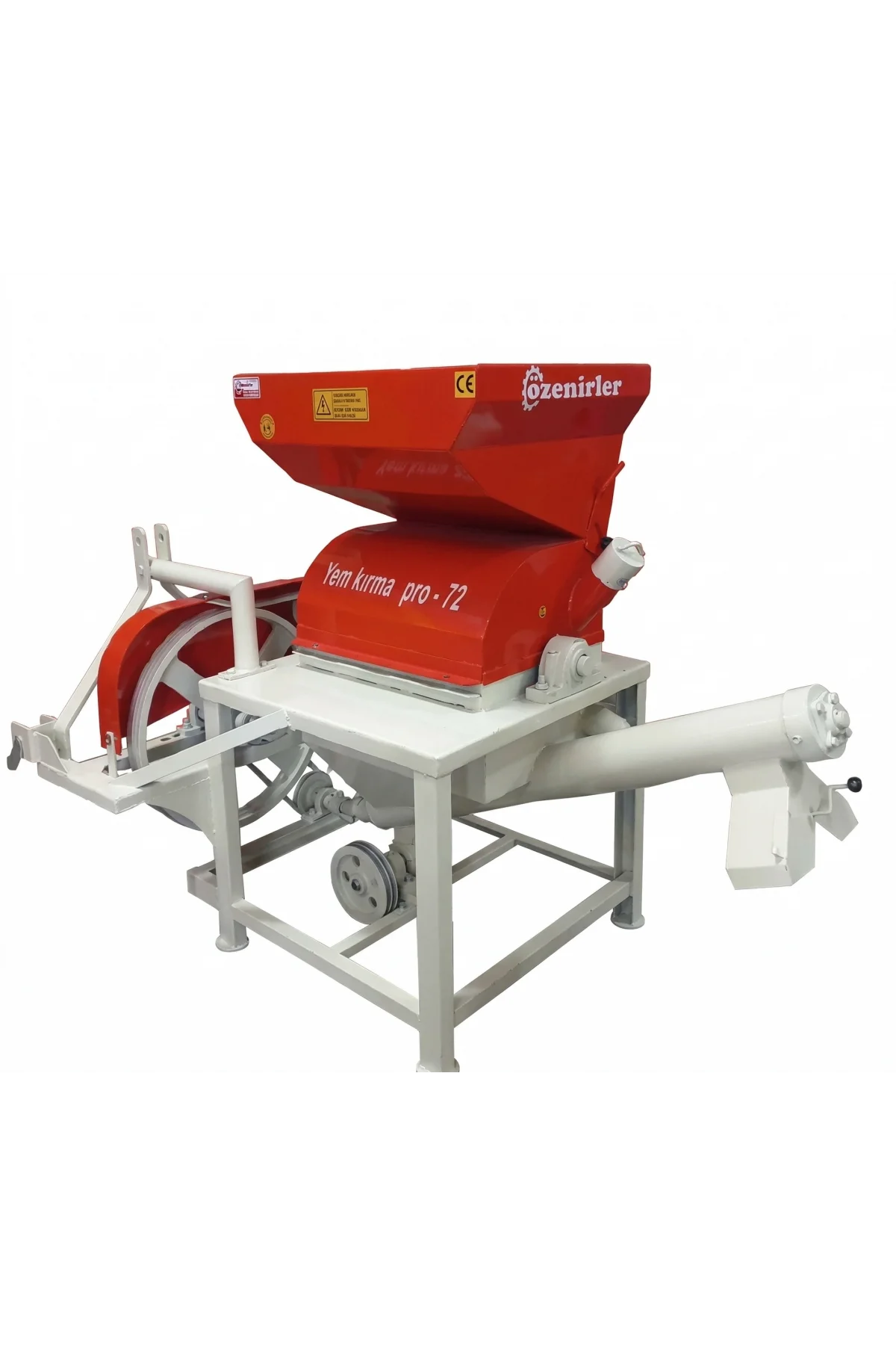 Özenirler Yem Kırma Makinesi Pro Serisi
