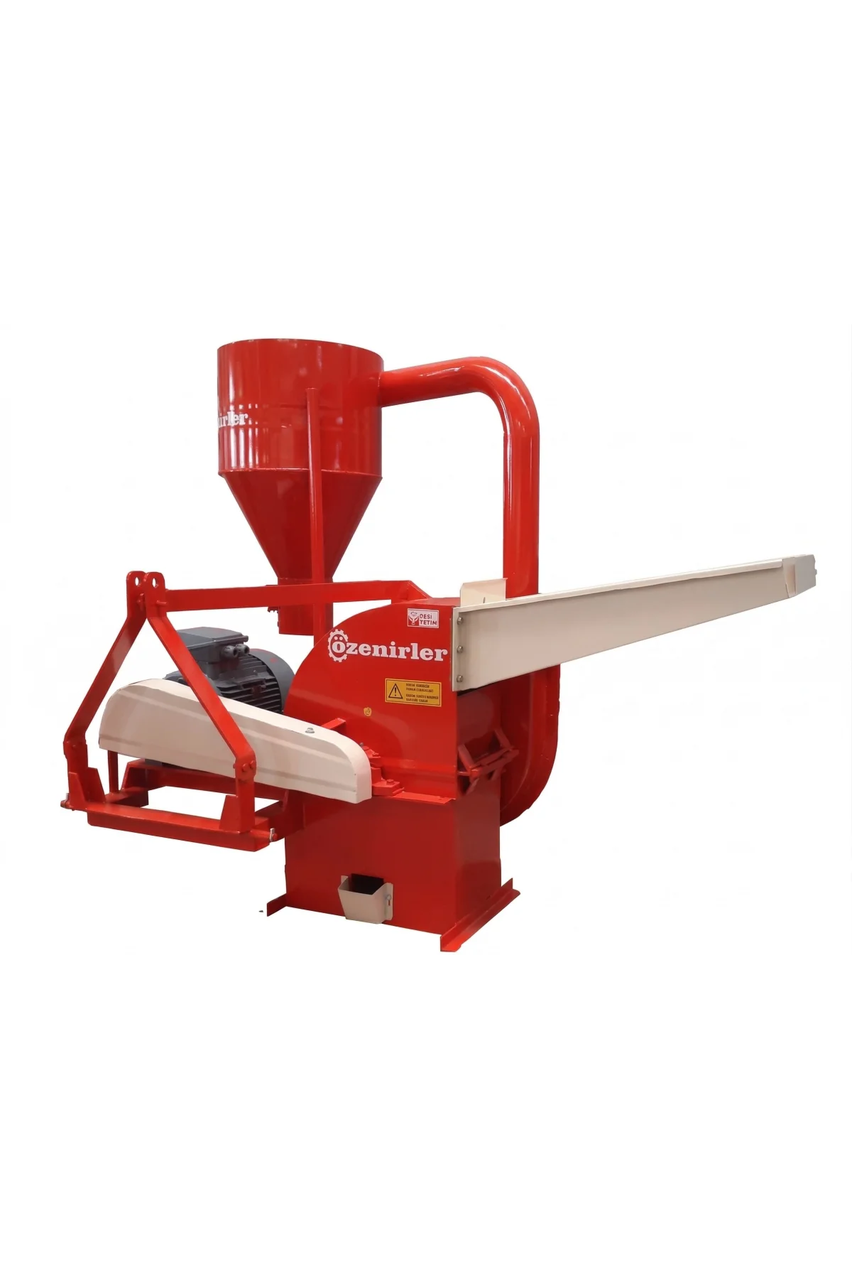 Özenirler Yem Kırma Makinesi Big Max Serisi