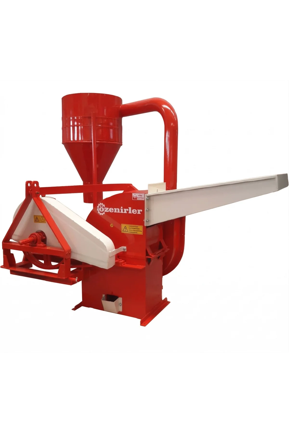 Özenirler Yem Kırma Makinesi Big Max Serisi