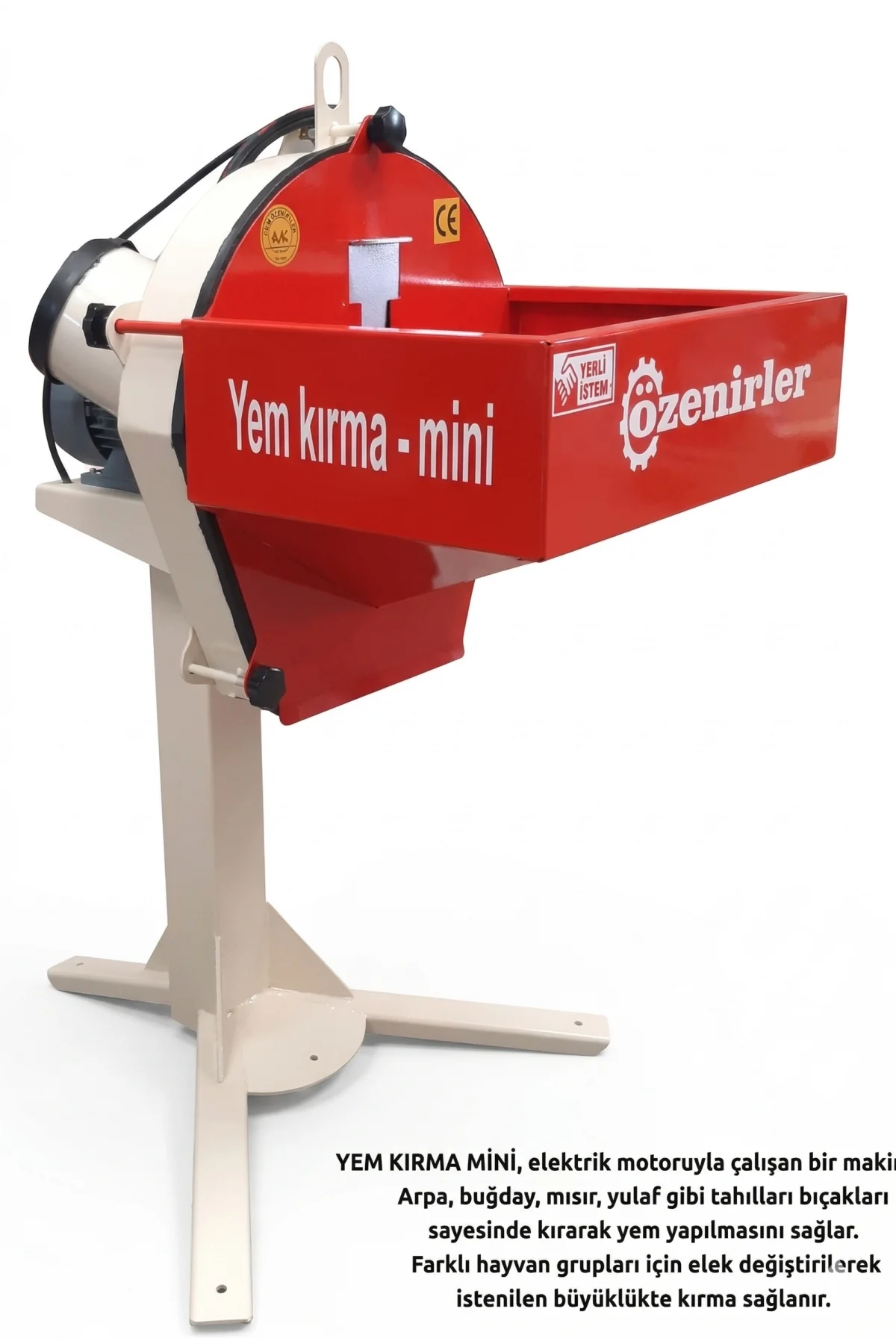 Özenirler Yem Kırma Makinesi Mini