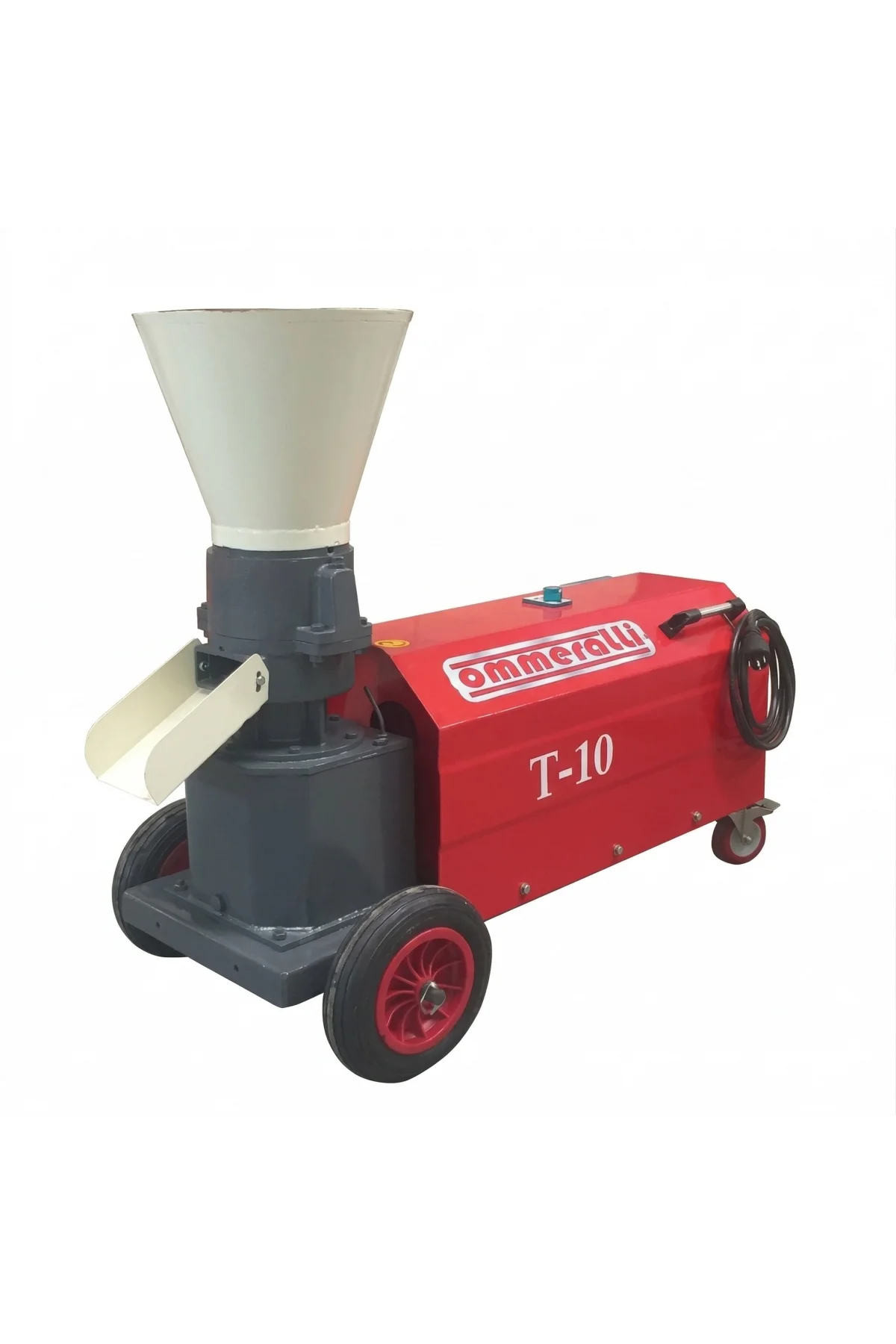 Özenirler Pelet Makinesi