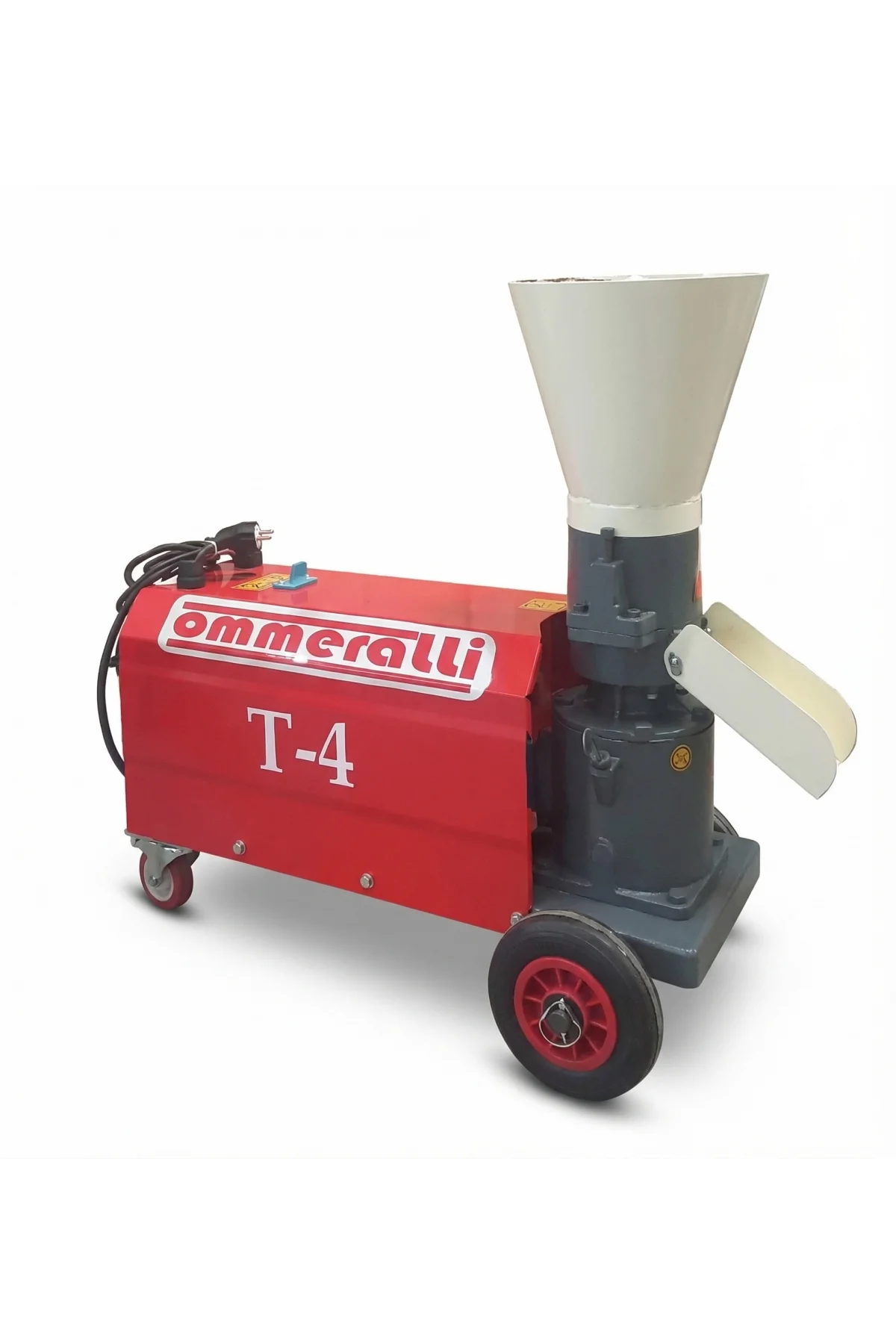 Özenirler Pelet Makinesi