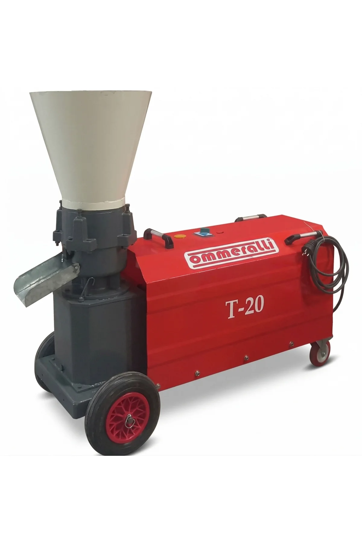 Özenirler Pelet Makinesi