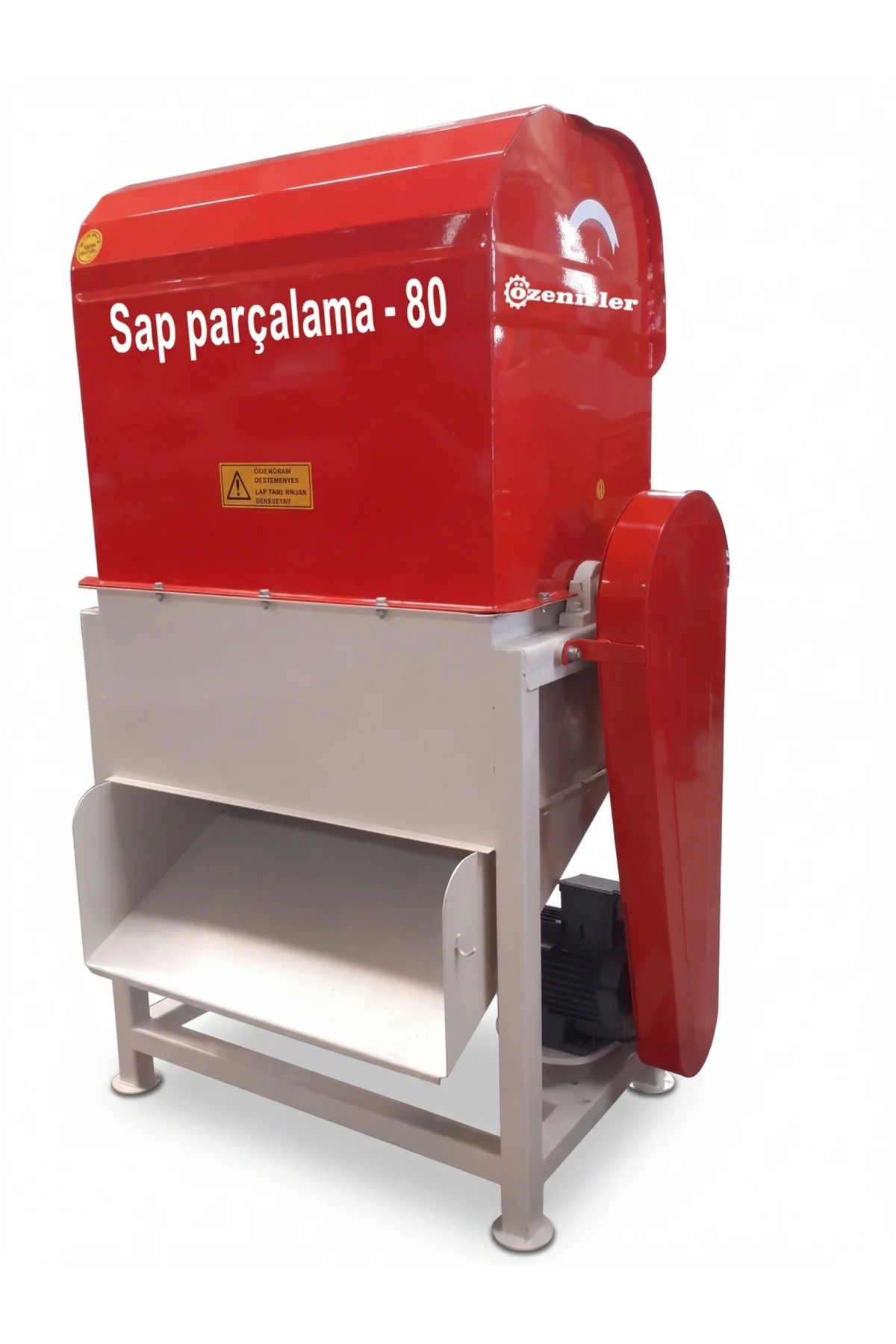 Özenirler Sap Parçalama Makinesi