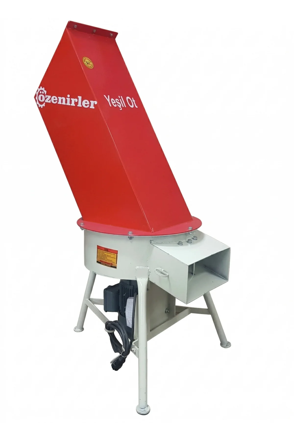 Özenirler Yeşil Ot Parçalama Makinesi
