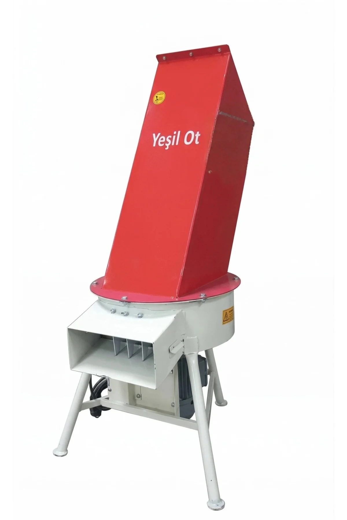 Özenirler Yeşil Ot Parçalama Makinesi