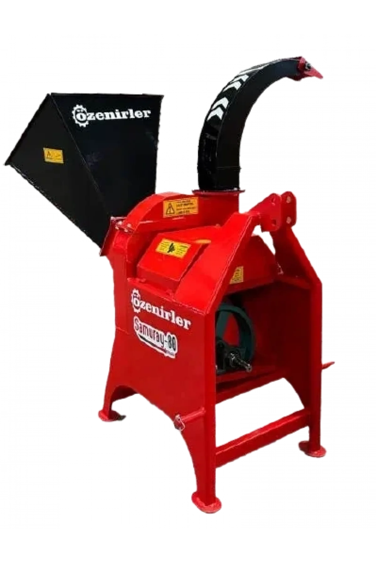 Özenirler Dal Öğütme Makinesi Samuray 80