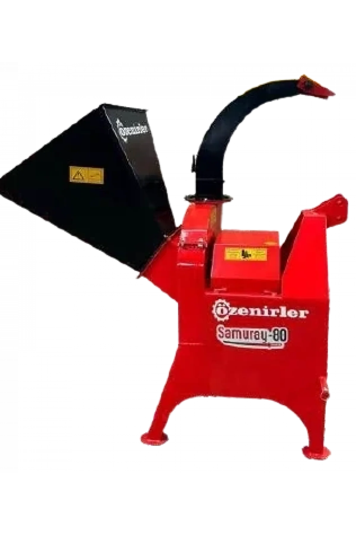 Özenirler Dal Öğütme Makinesi Samuray 80