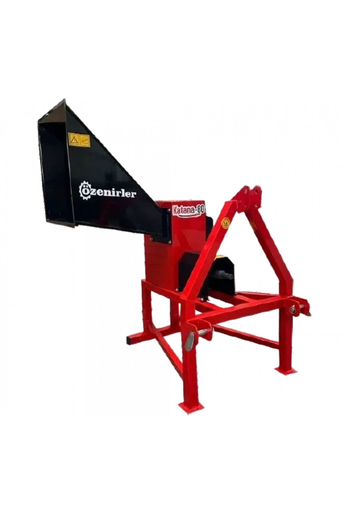 Özenirler Odun Kırma Makinesi Katana 80