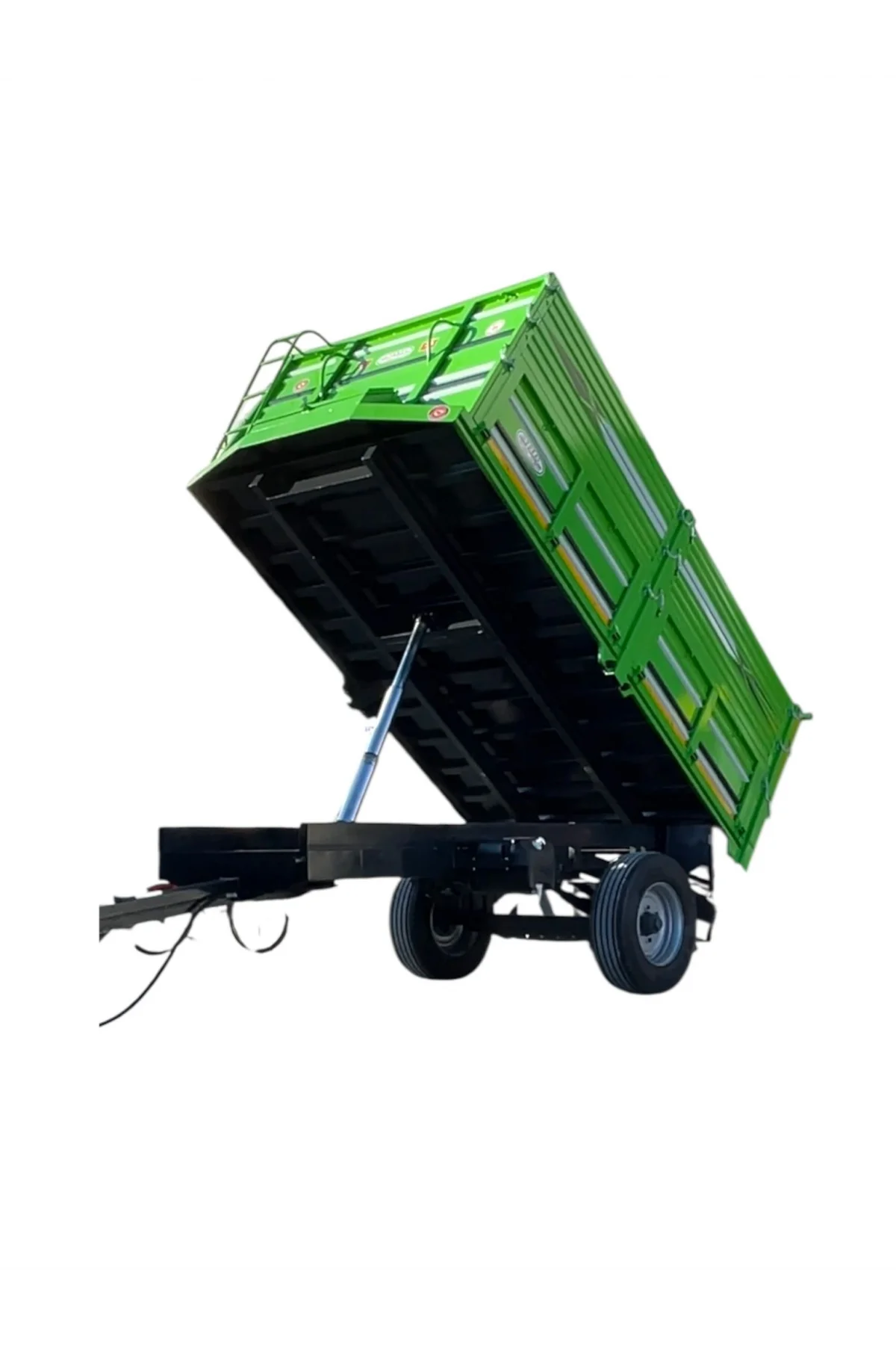 Vural Tek Dingil 5 Ton Römork