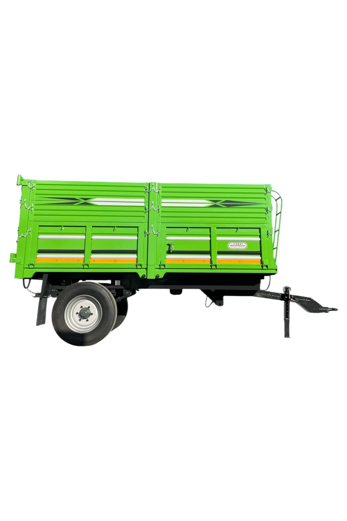 Vural Tek Dingil 5 Ton Römork