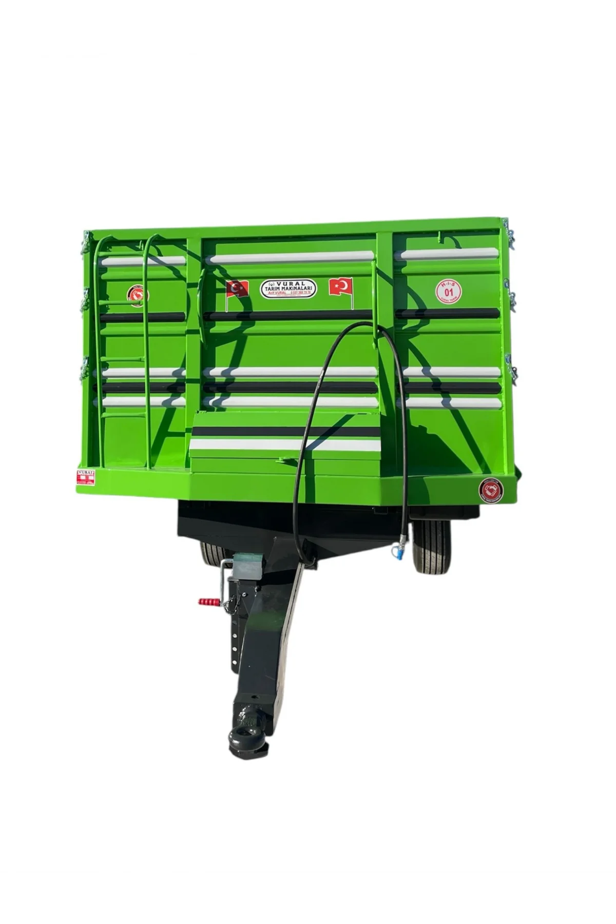 Vural Tek Dingil 5 Ton Römork