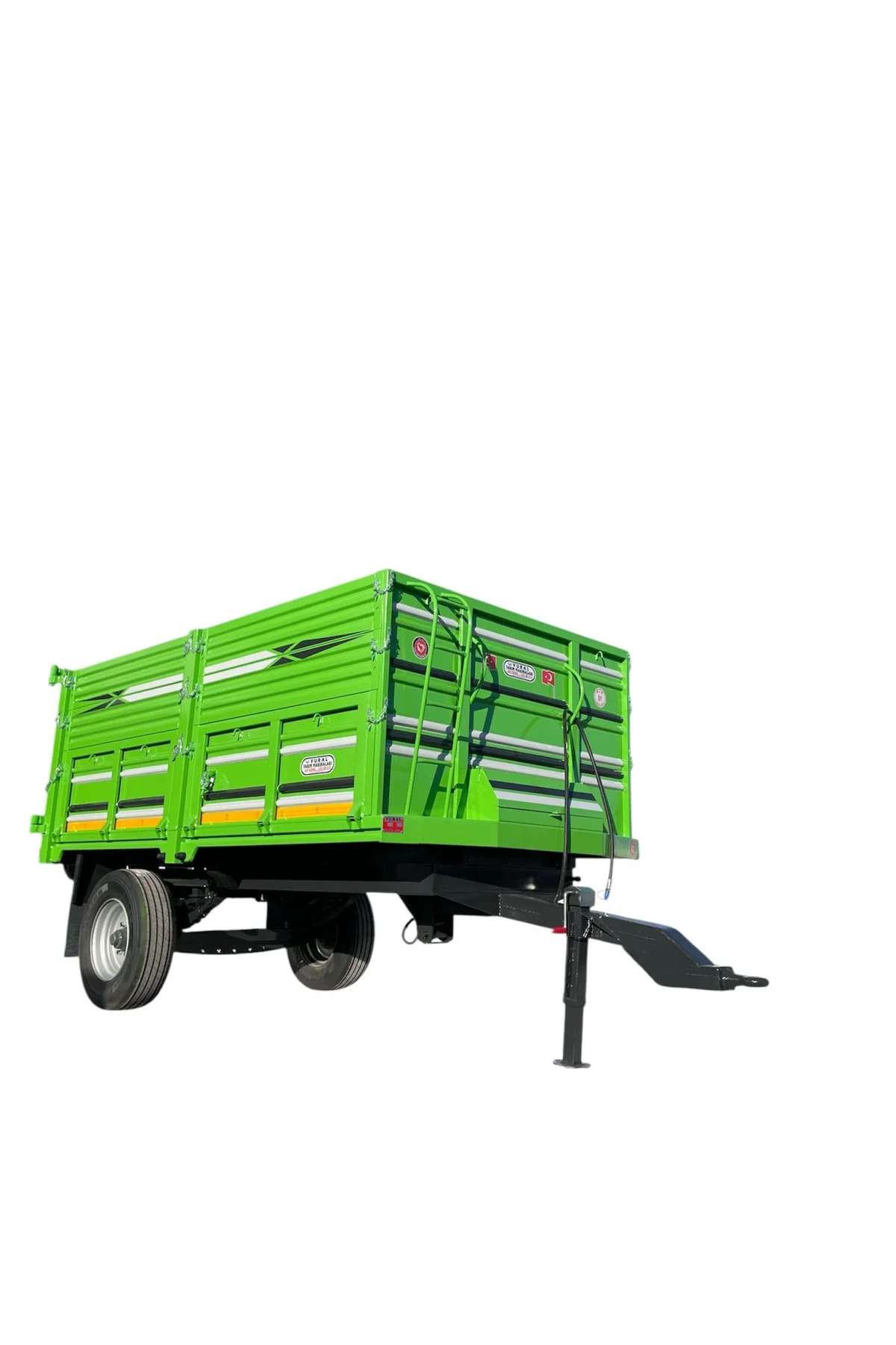 Vural Tek Dingil 5 Ton Römork