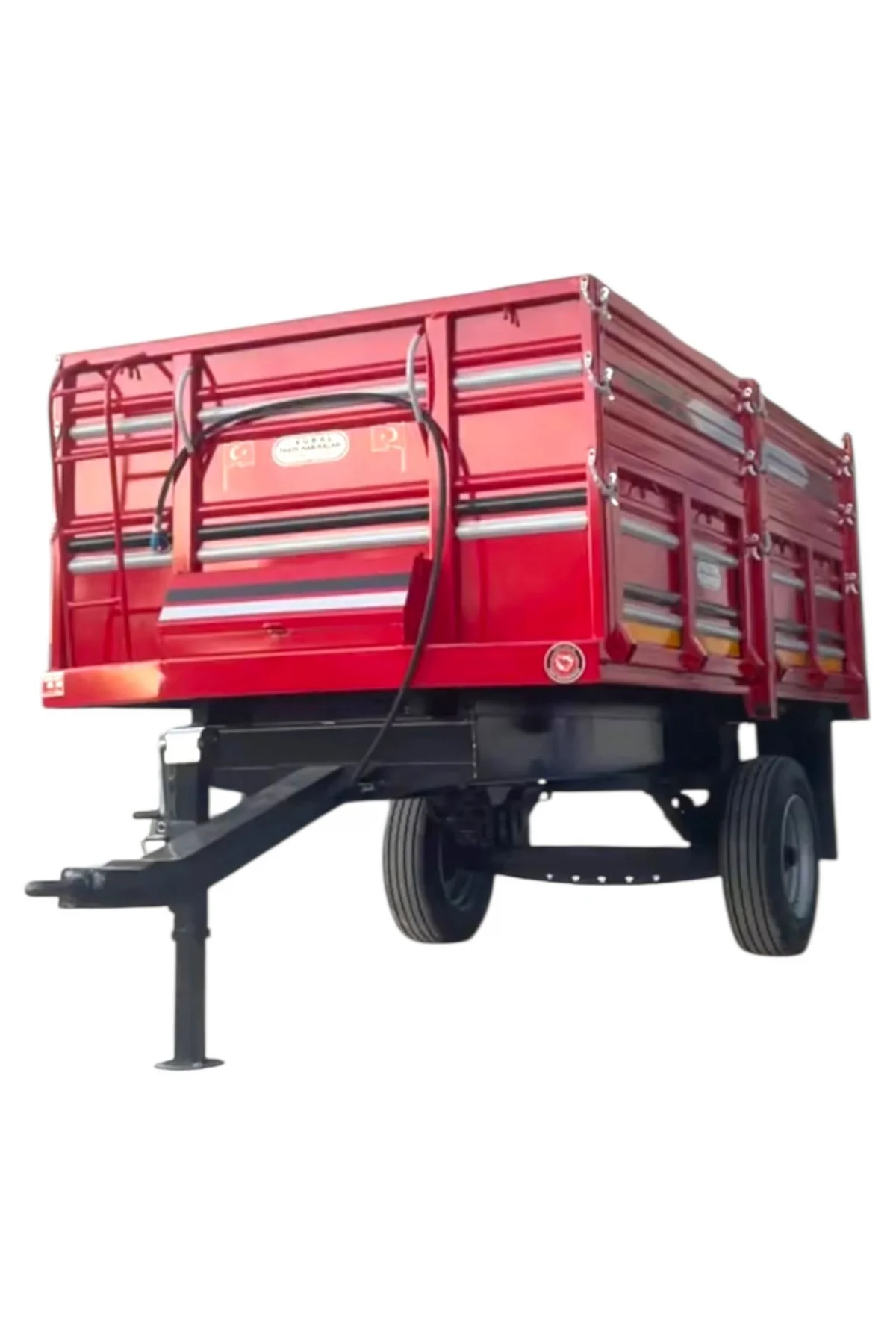 Vural Tek Dingil 5 Ton Römork