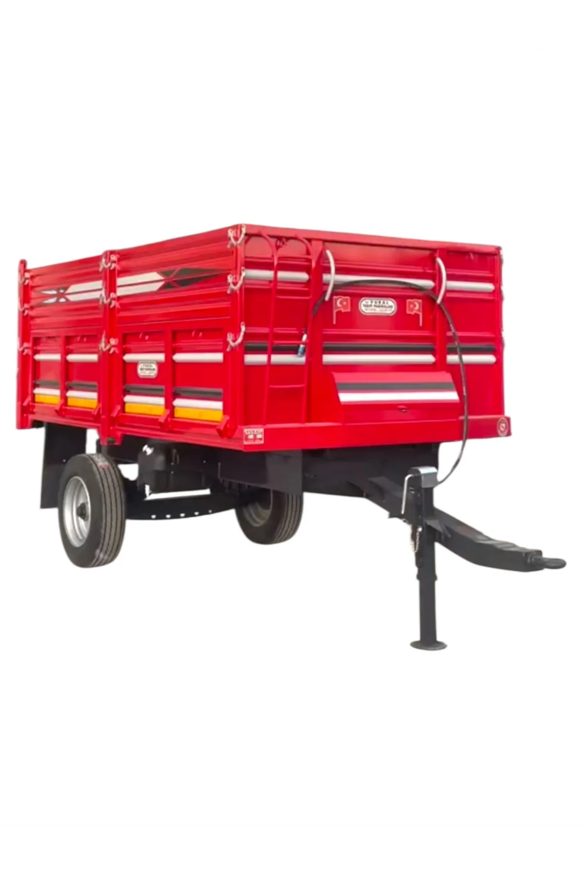 Vural Tek Dingil 5 Ton Römork