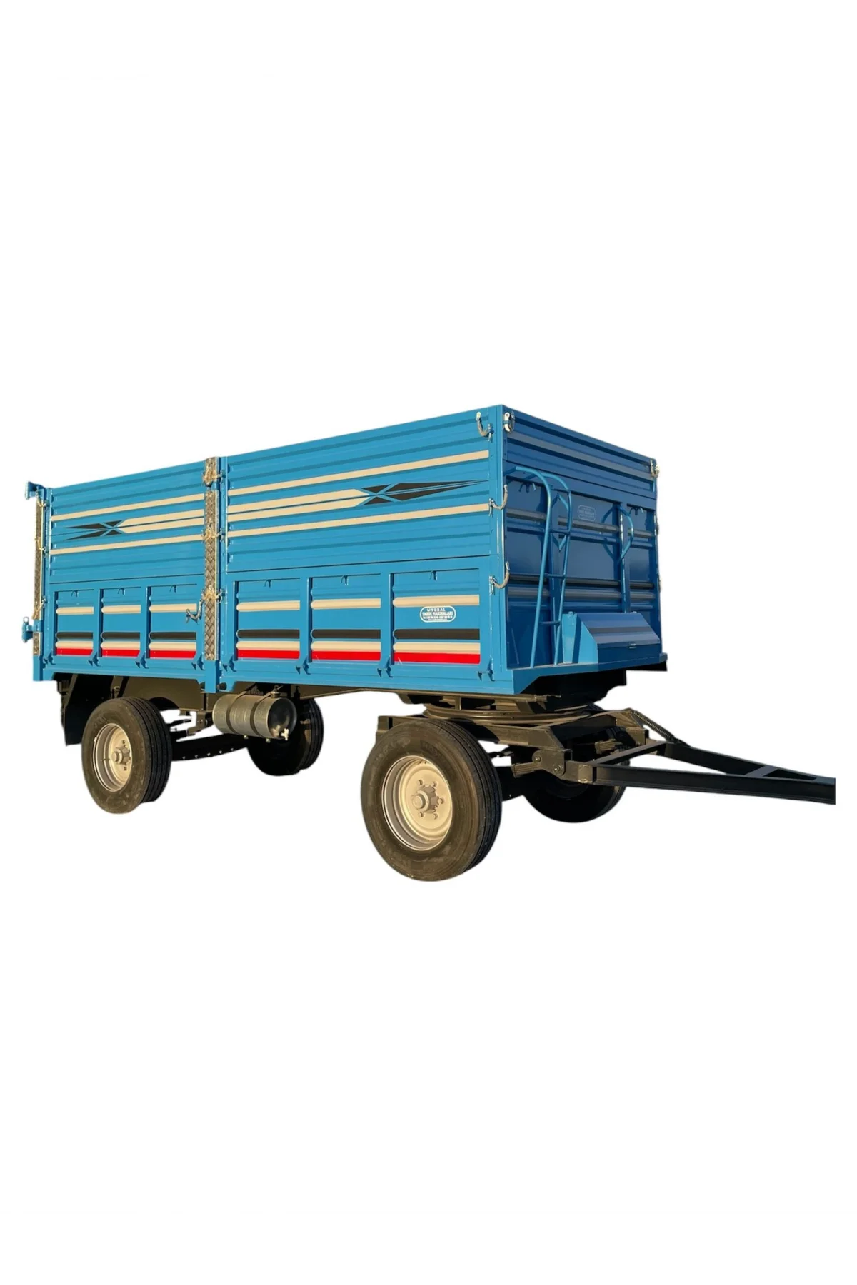 Vural Çift Dingil Römork