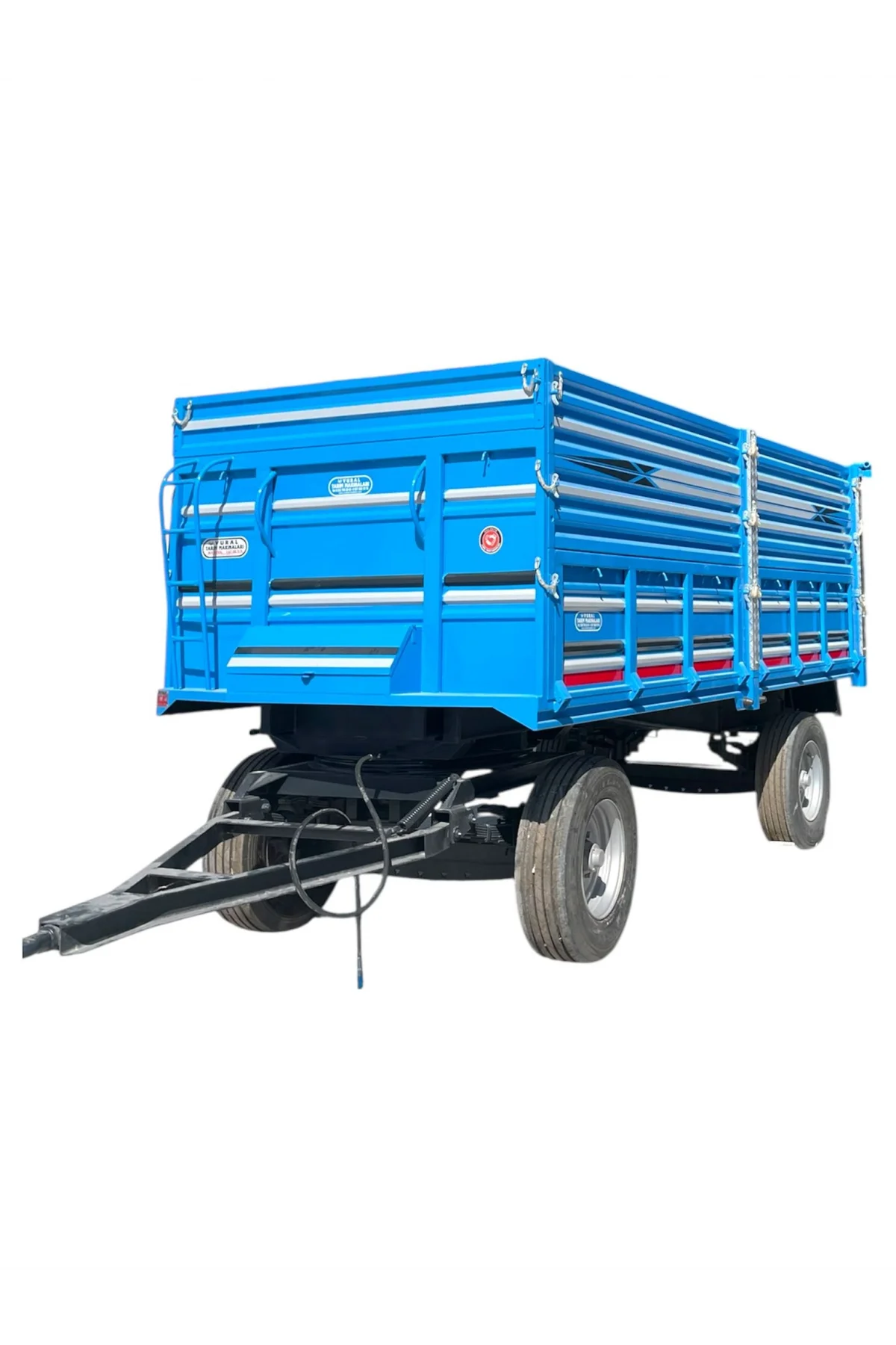 Vural Çift Dingil Römork