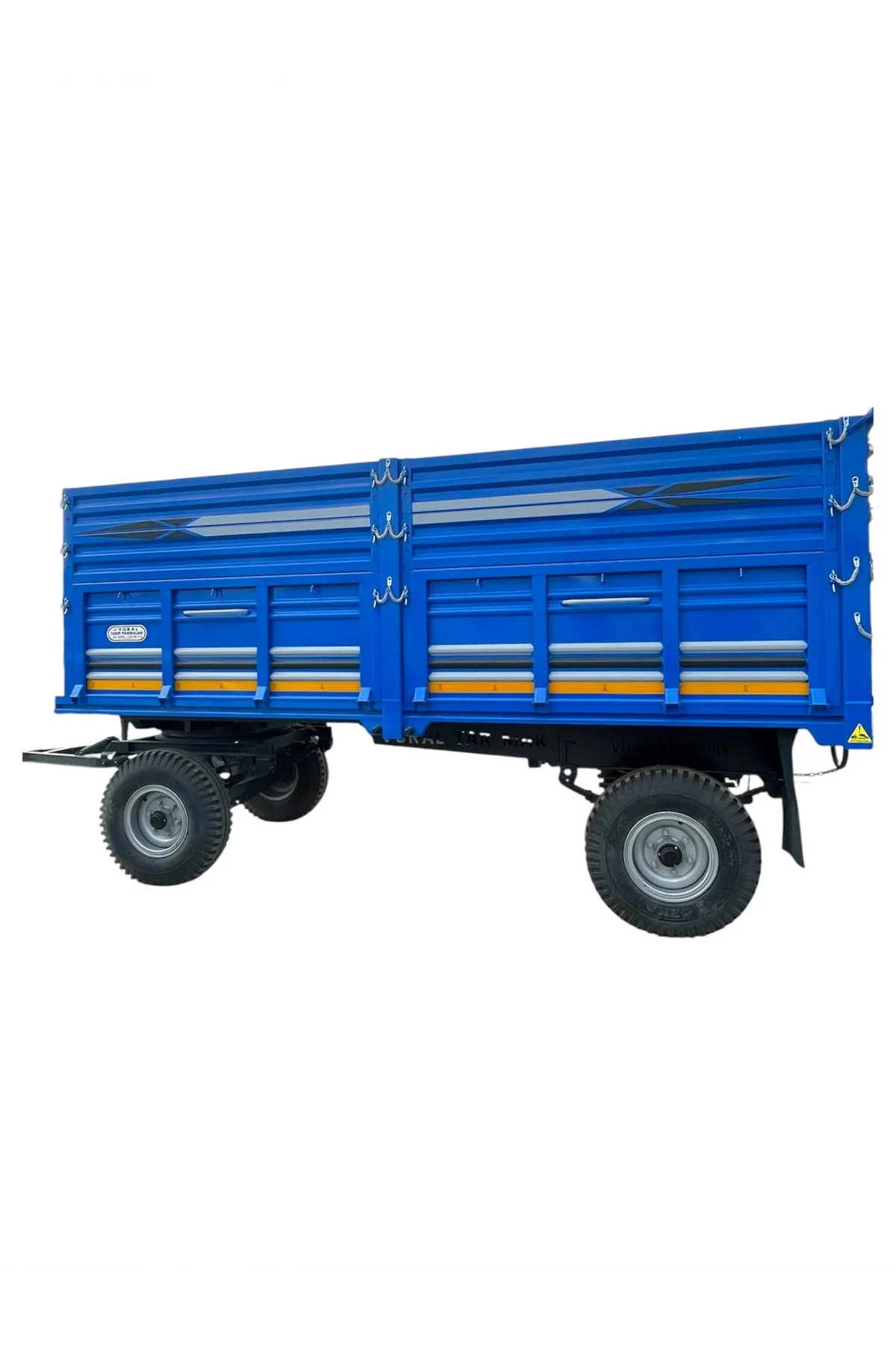 Vural Çift Dingil Römork