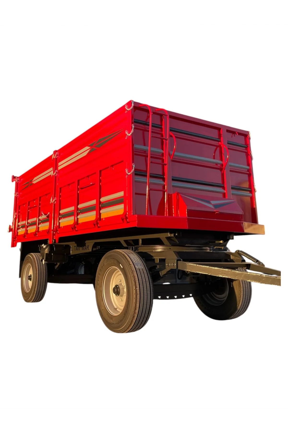 Vural Çift Dingil Römork