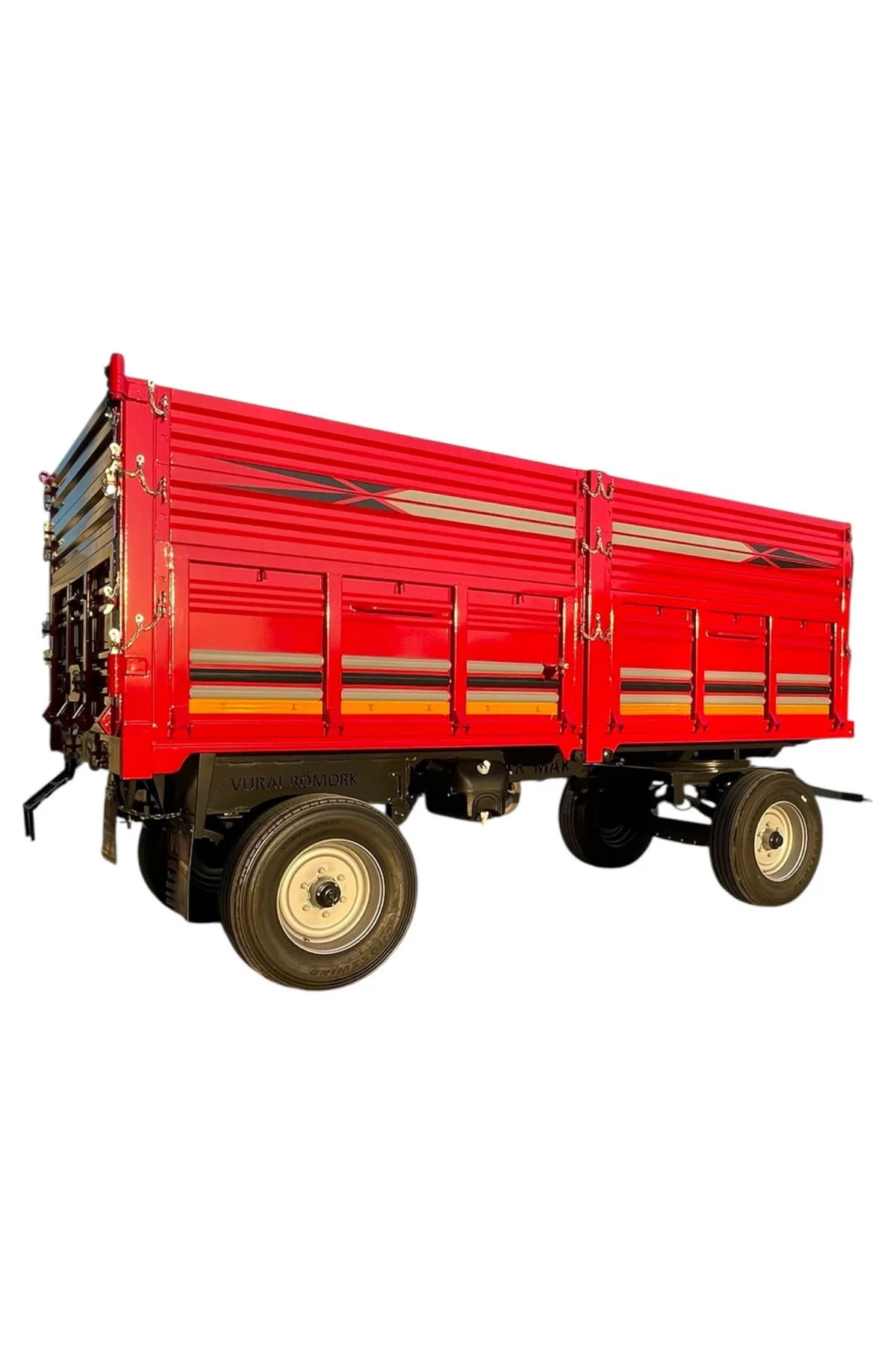 Vural Çift Dingil Römork