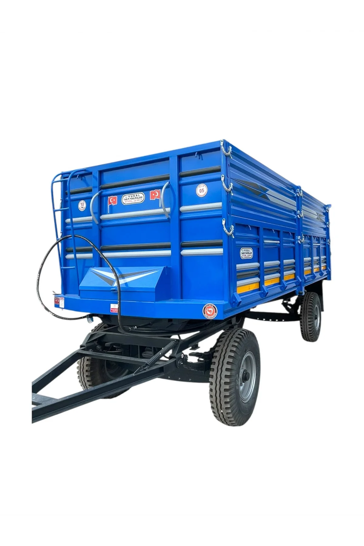 Vural Çift Dingil Römork