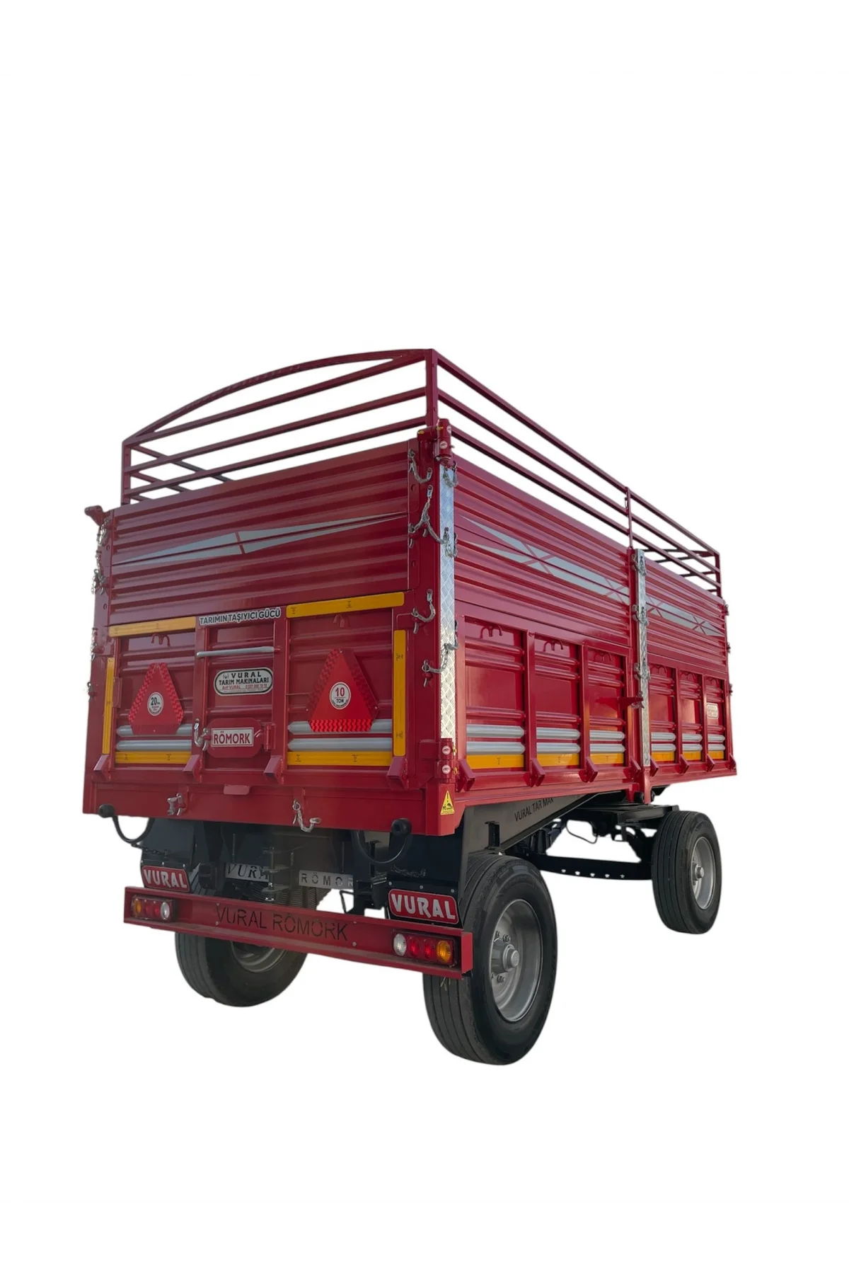Vural Çift Dingil Römork