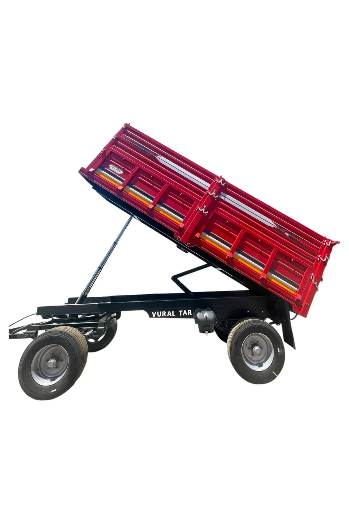 Vural Çift Dingil Römork