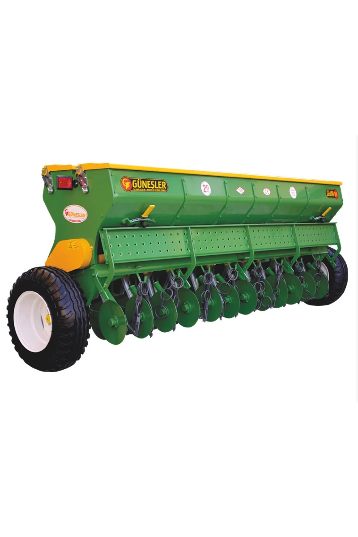 Güneşler Sıralı Kombine Hububat Ekim Mibzeri