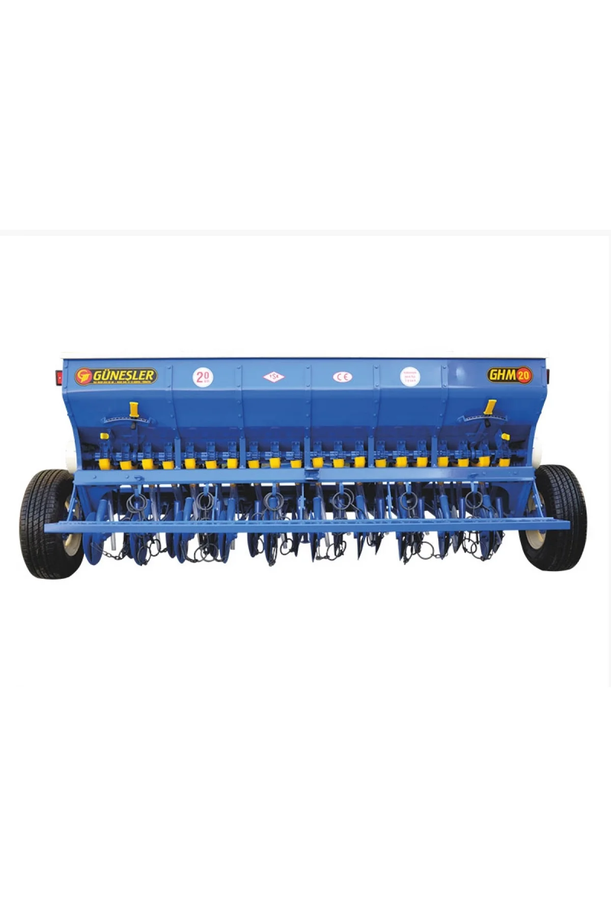 Güneşler Sıralı Kombine Hububat Ekim Mibzeri