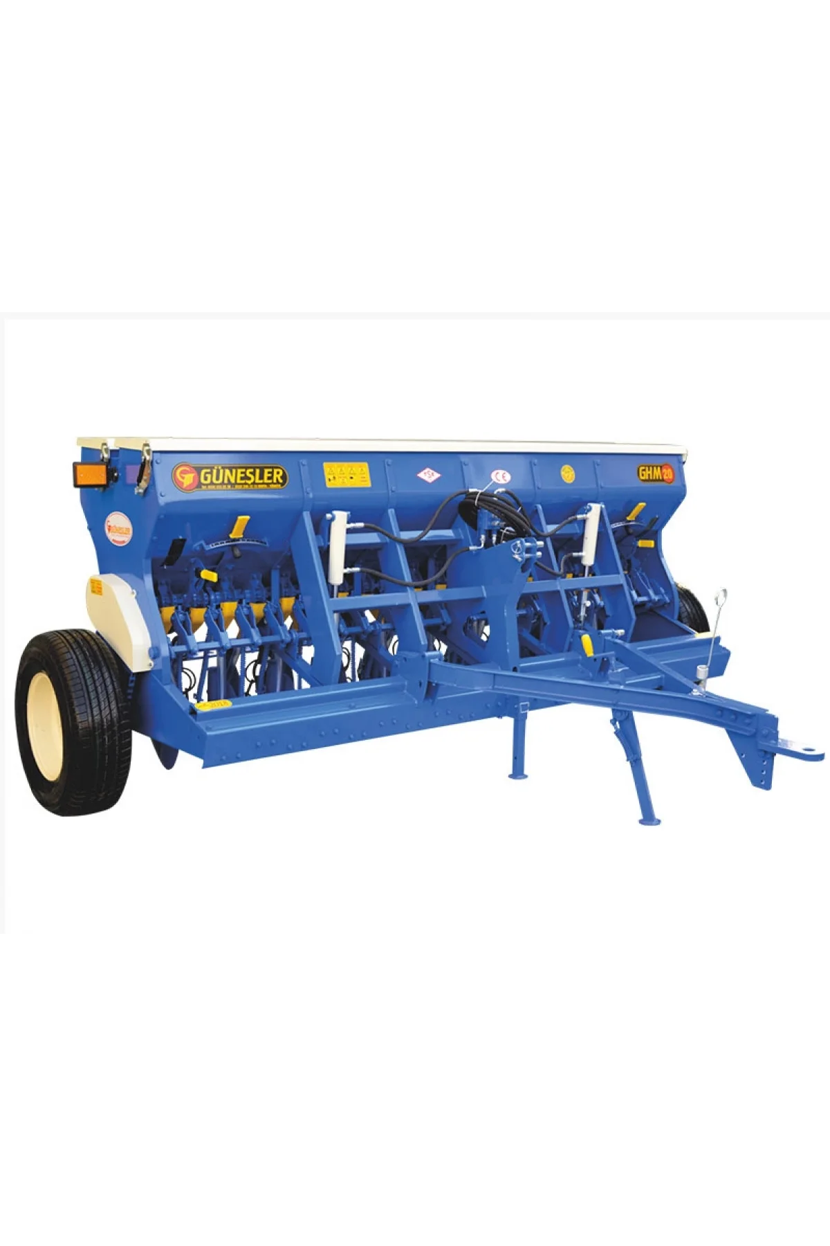 Güneşler Sıralı Kombine Hububat Ekim Mibzeri