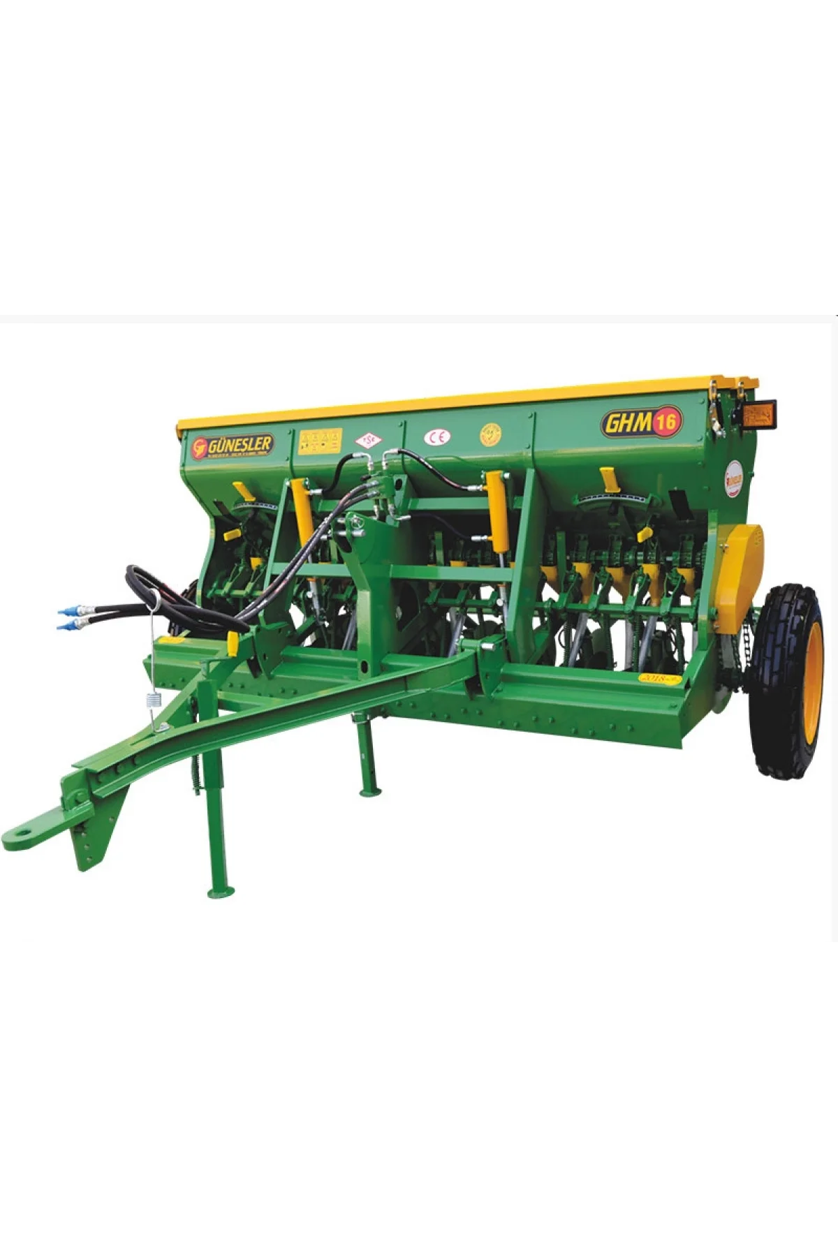 Güneşler Sıralı Kombine Hububat Ekim Mibzeri