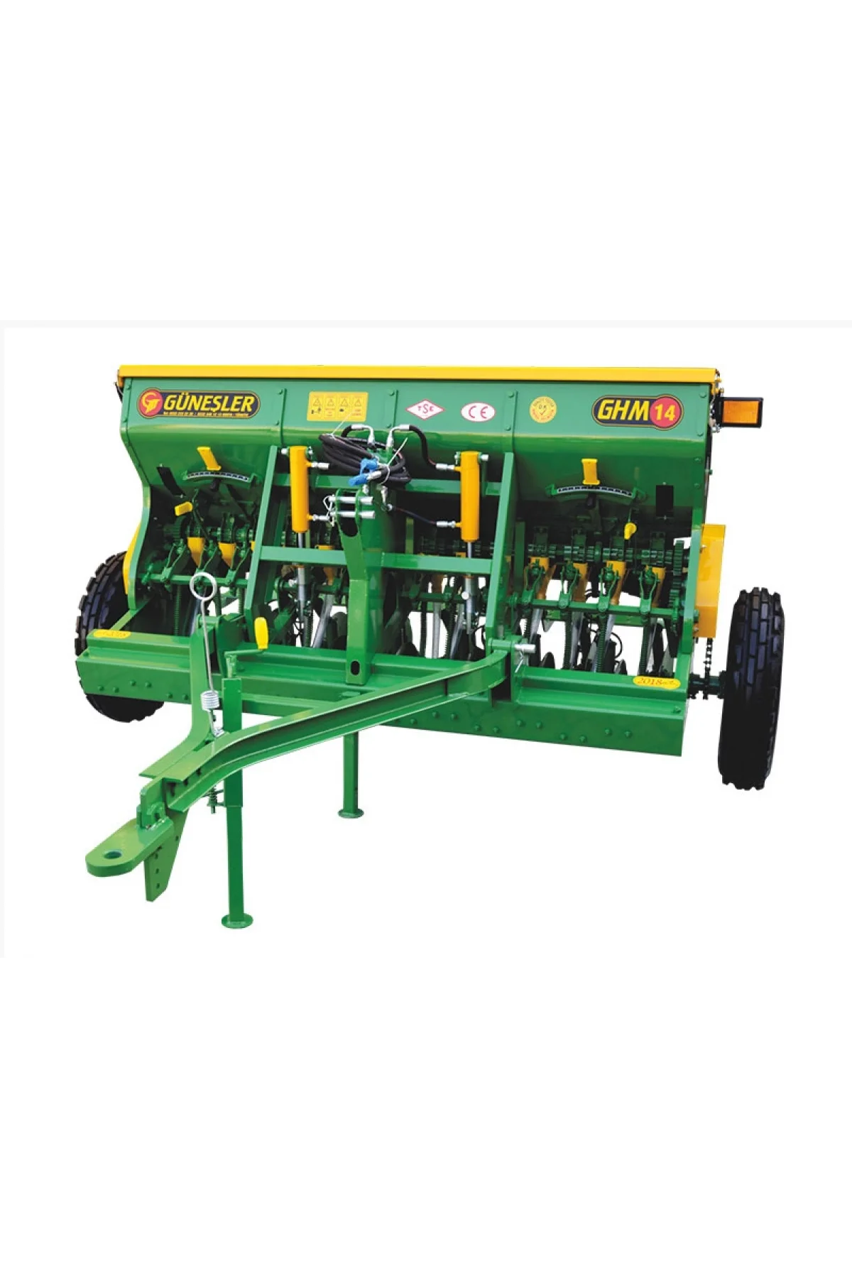 Güneşler Sıralı Kombine Hububat Ekim Mibzeri