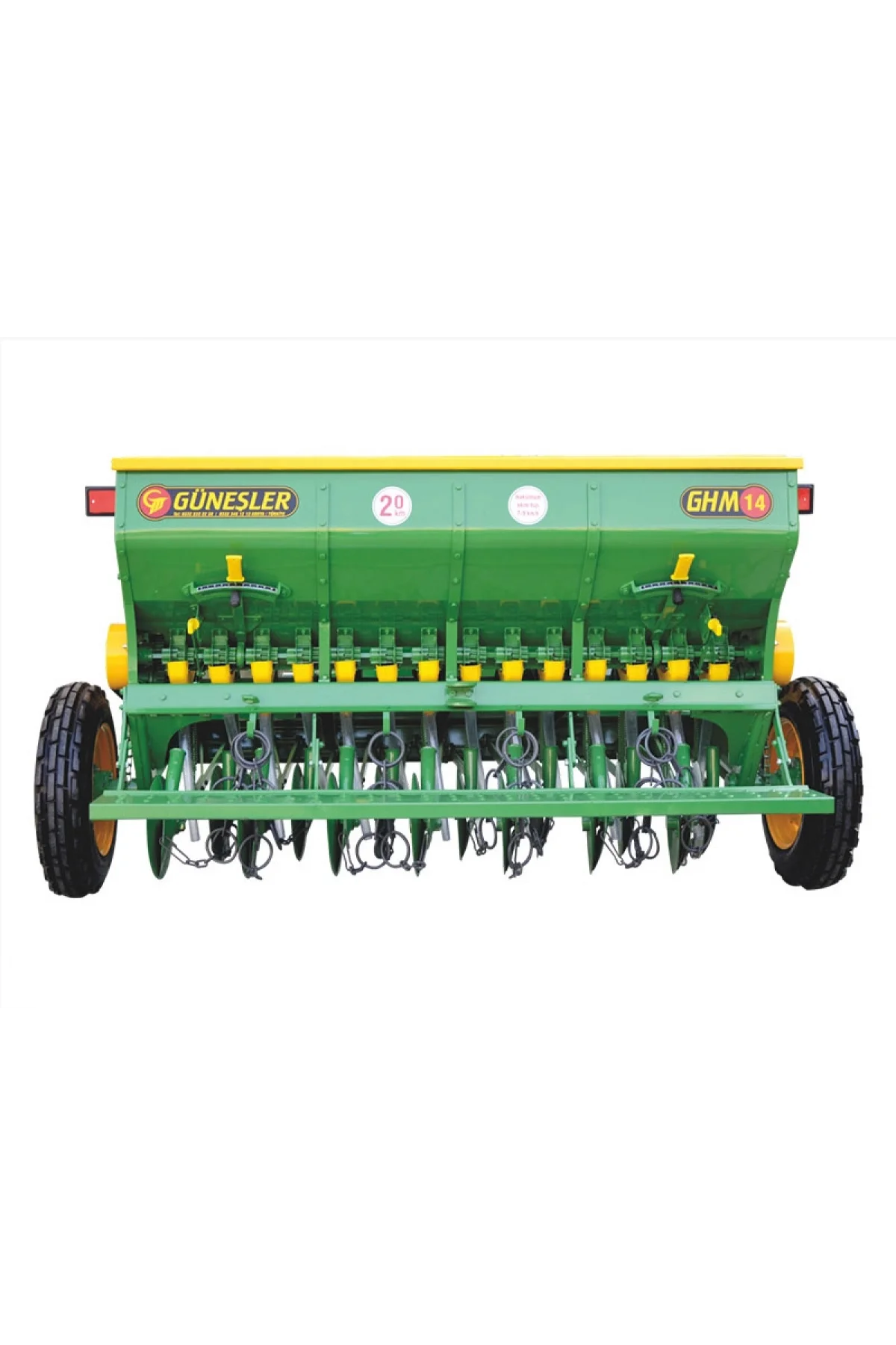 Güneşler Sıralı Kombine Hububat Ekim Mibzeri