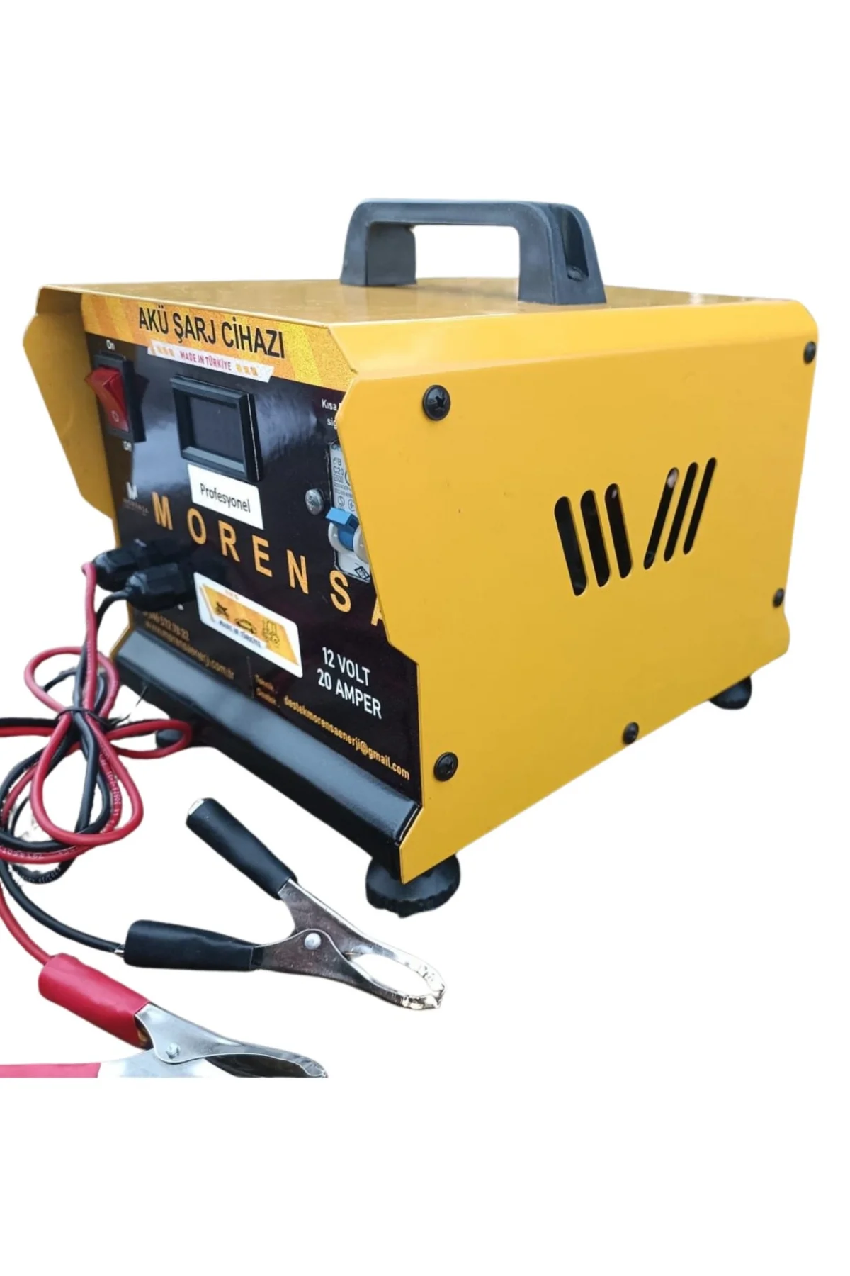 Akü Sarj Cihazı 12 Volt 20 Amper