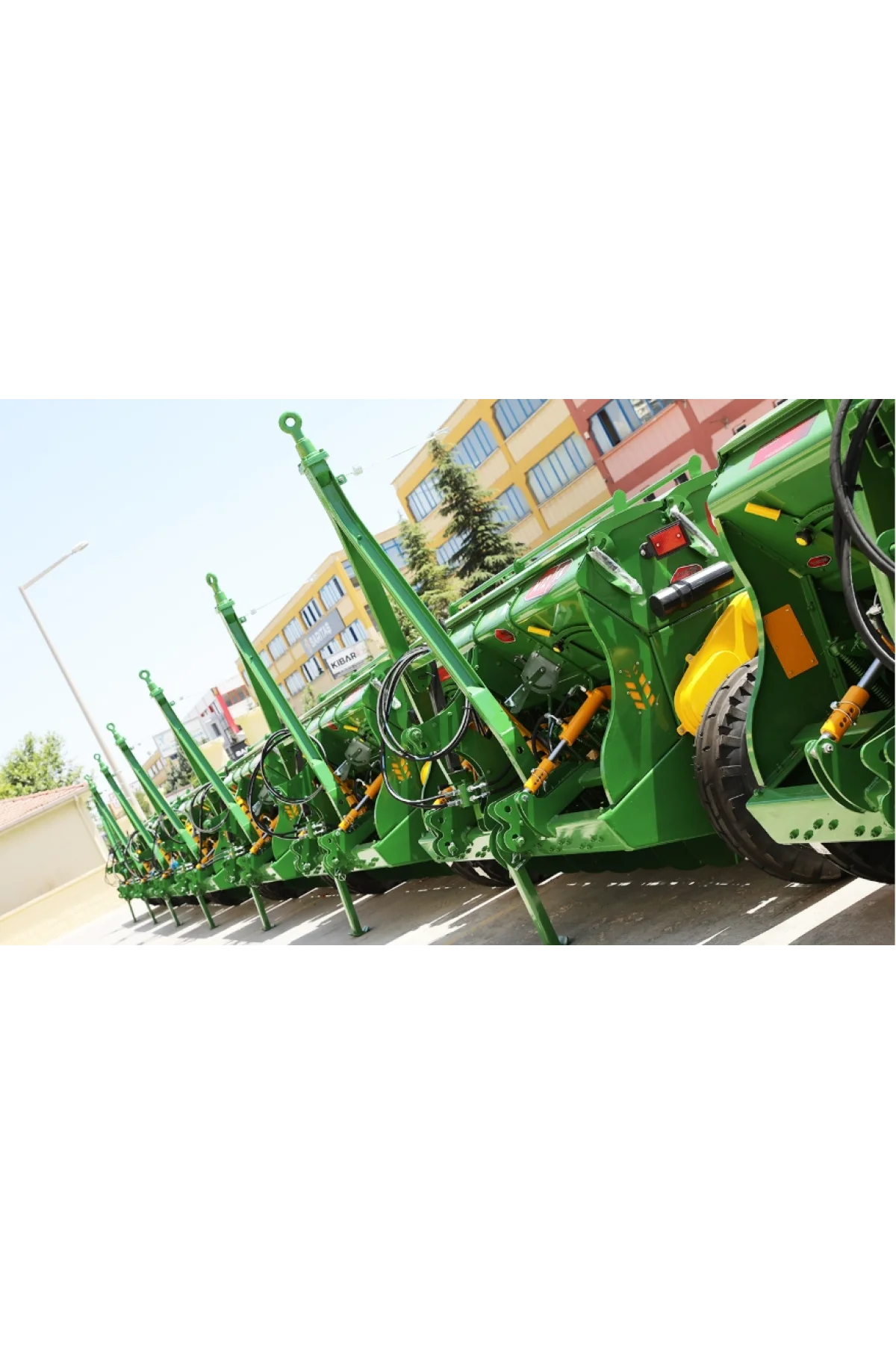 Farmöz Diskli Hububat Ekim Mibzeri