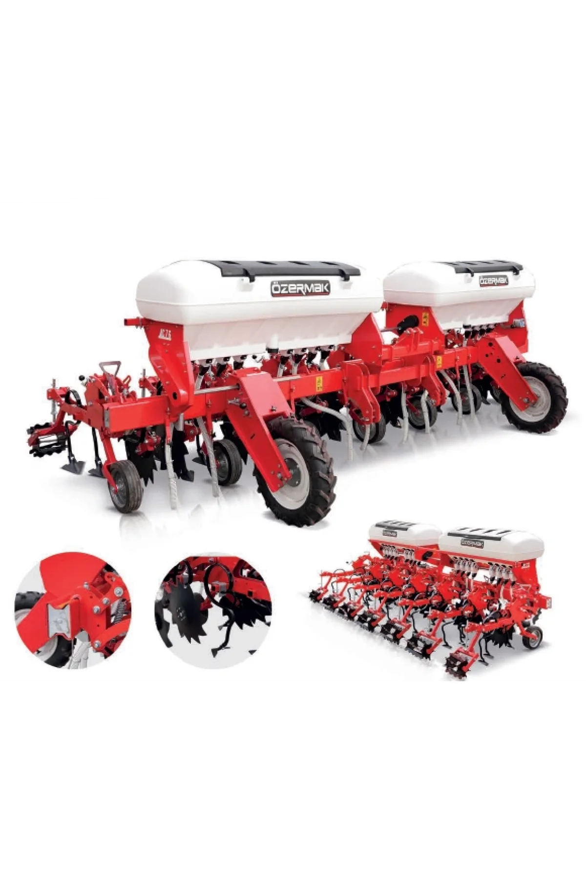 Özermak 7 Li Gübreli Yaylı Sıra Ara Çapası