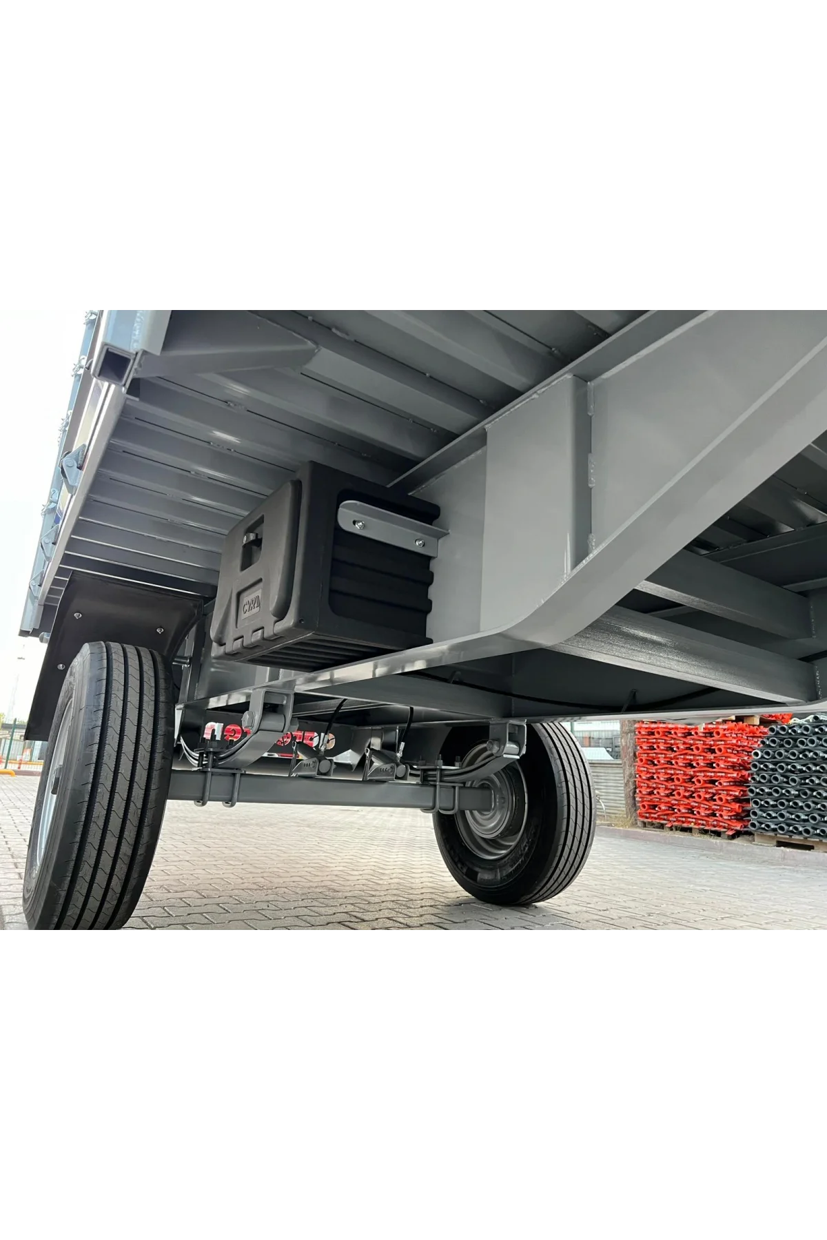 Agro Ören Çift Dingil Römork